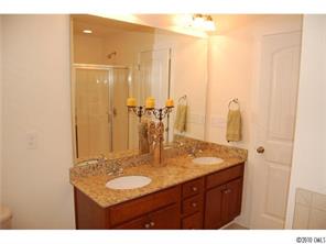 519 Jetton Street Davidson, NC 28036 - Photo 10 of 13 a bathroom with a sink vanity and a mirror