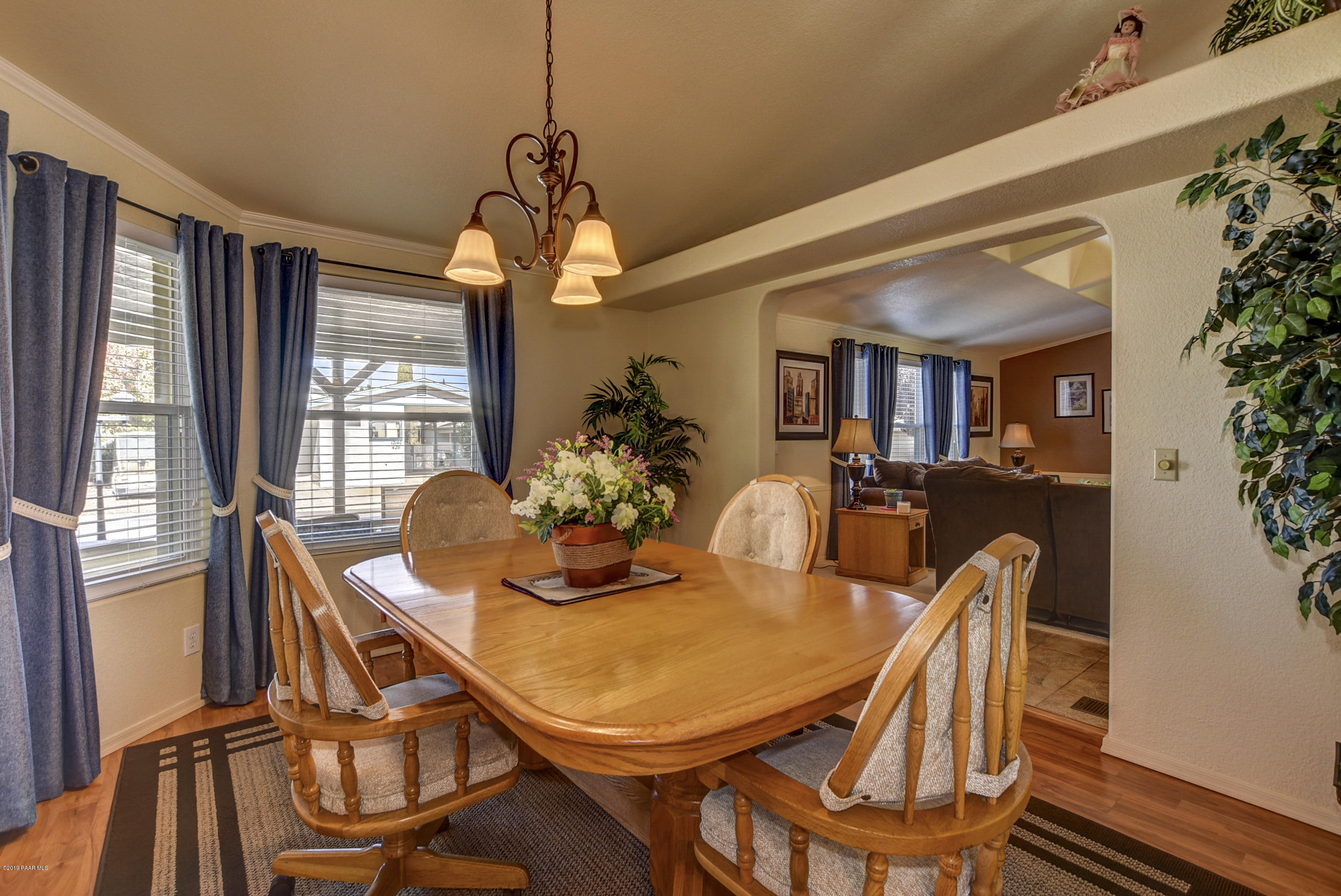 12155 East Obsidian Loop Road Prescott Valley, AZ 86327 - Photo 13 of 26 Dining Room 2