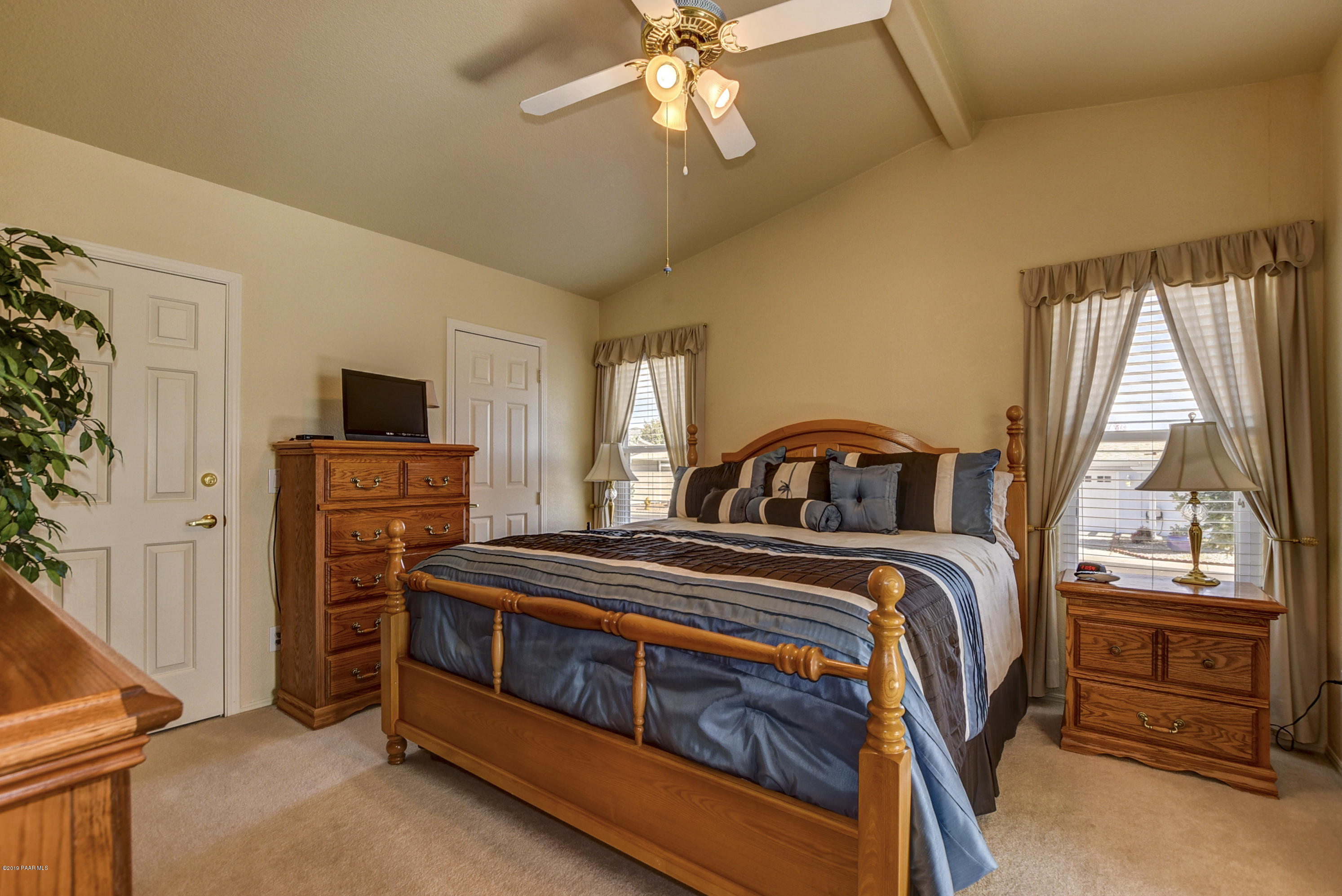12155 East Obsidian Loop Road Prescott Valley, AZ 86327 - Photo 15 of 26 Master Bedroom