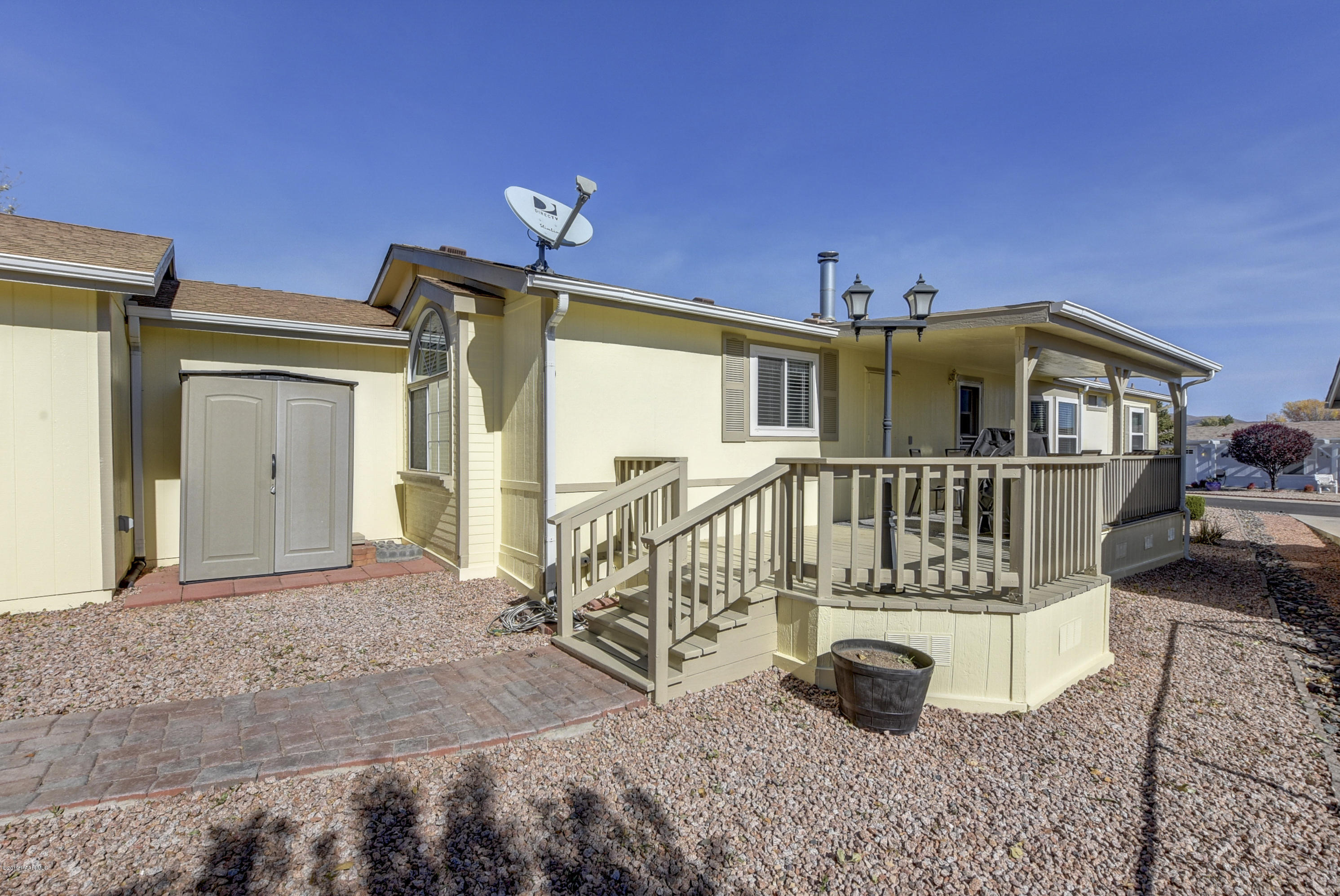 12155 East Obsidian Loop Road Prescott Valley, AZ 86327 - Photo 23 of 26 Back View 1