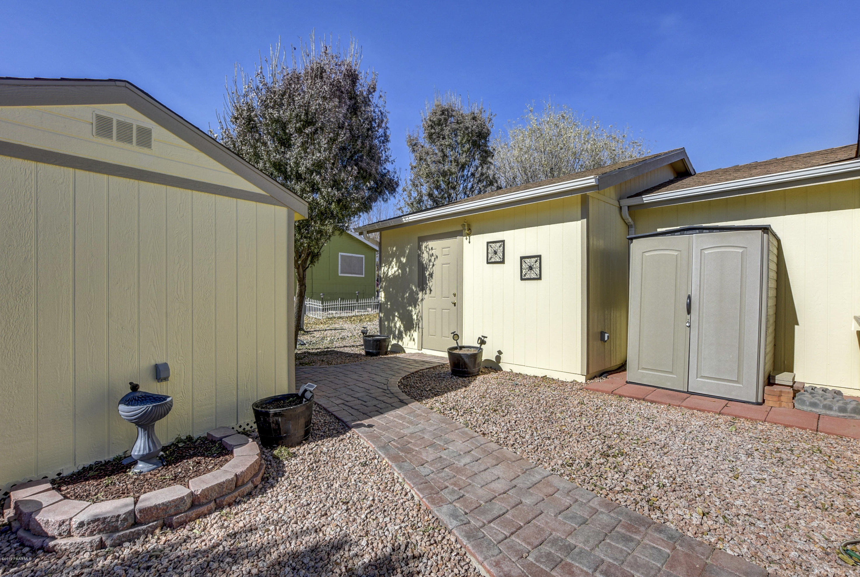 12155 East Obsidian Loop Road Prescott Valley, AZ 86327 - Photo 24 of 26 Back Yard 1