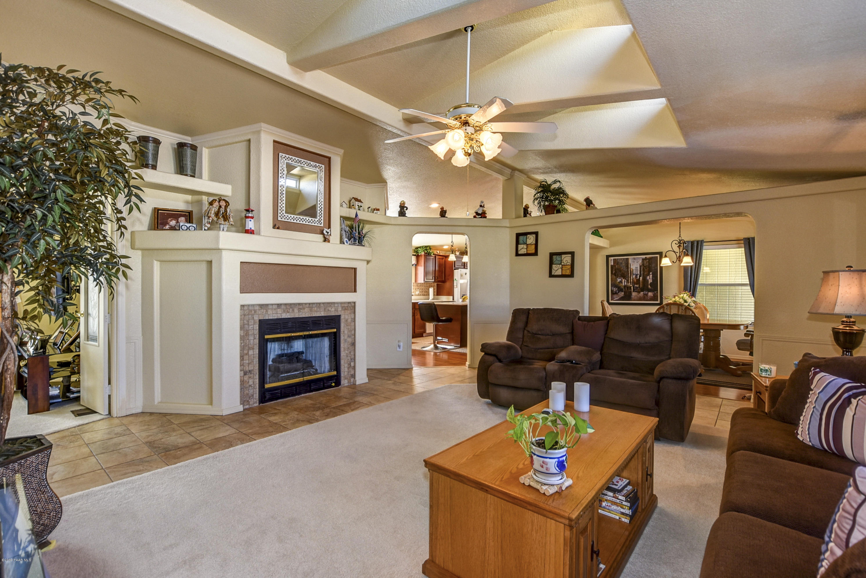 12155 East Obsidian Loop Road Prescott Valley, AZ 86327 - Photo 8 of 26 Living Room 4