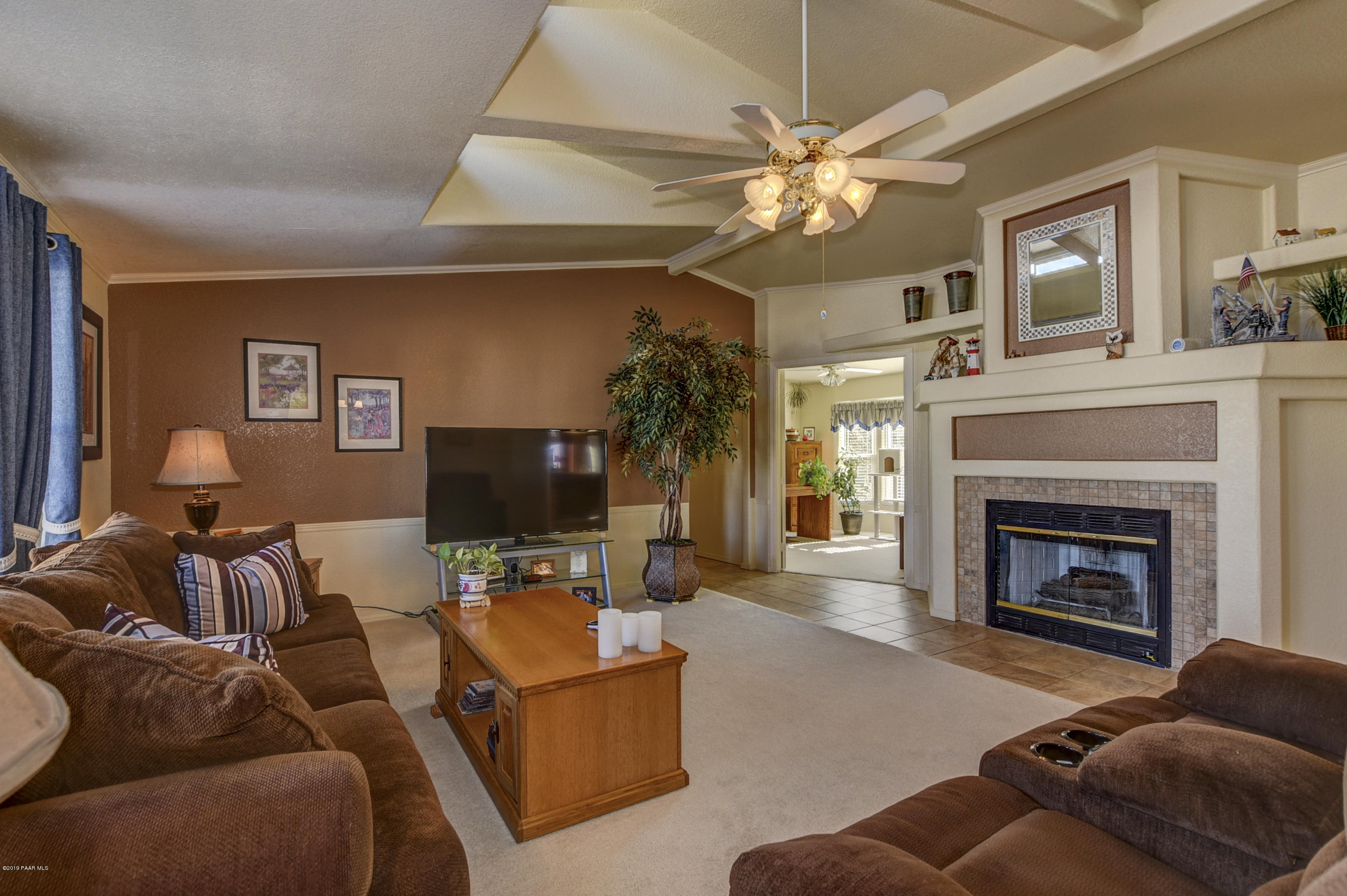 12155 East Obsidian Loop Road Prescott Valley, AZ 86327 - Photo 9 of 26 Living Room 3