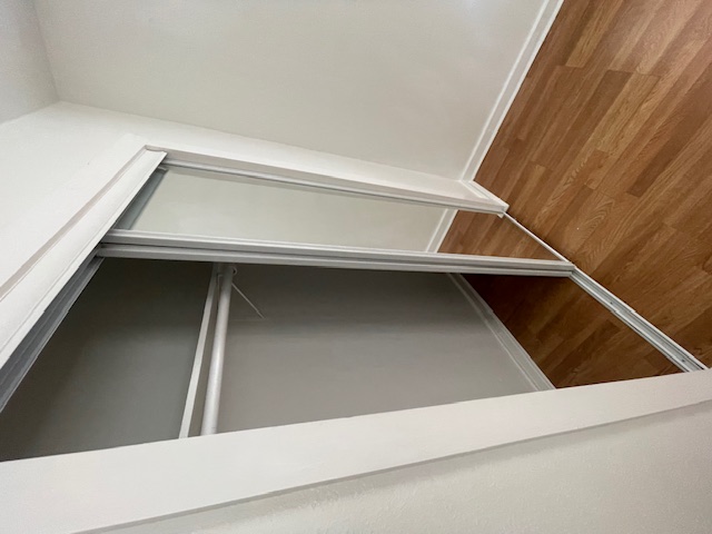 1105 1/2 Tillery Street Austin, TX 78702 - Photo 3 of 19 an empty room with wooden floor