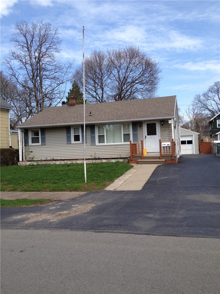 40 Holcomb Street Rochester, NY 14612 - Photo 1 of 1 OPEN SUN 1-3 - A CUTE RANCH - ONE OWNER HOME -