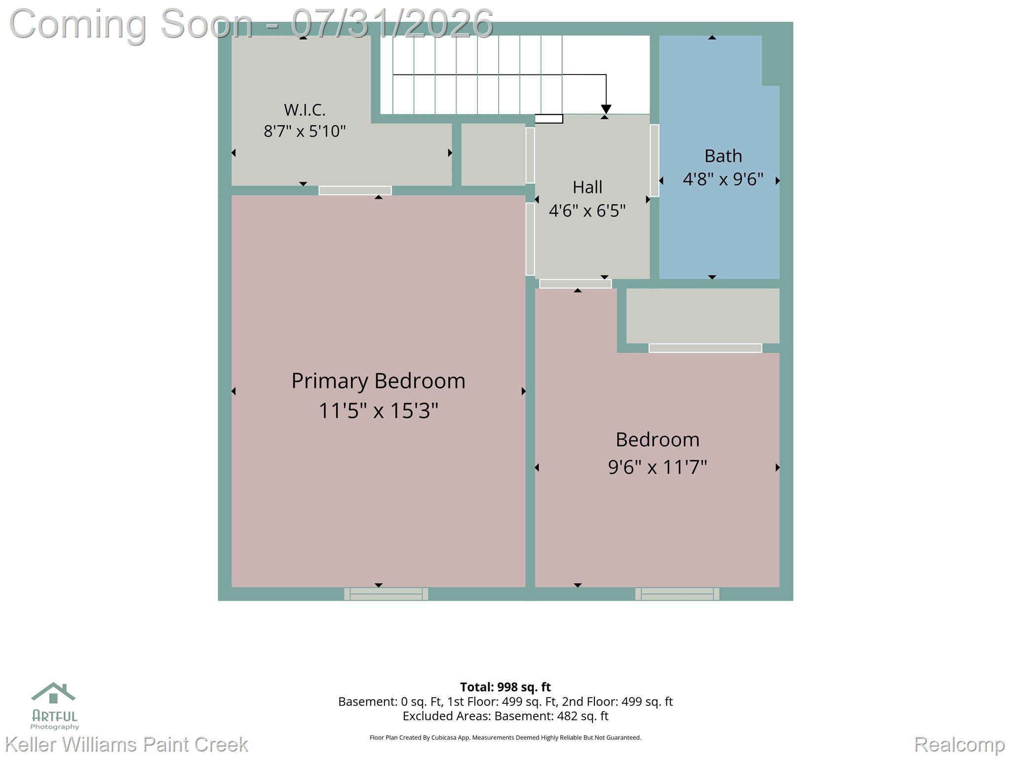 3009 High Pointe Ridge Road Lake Orion, MI 48359 - Photo 20 of 21 Floor plan