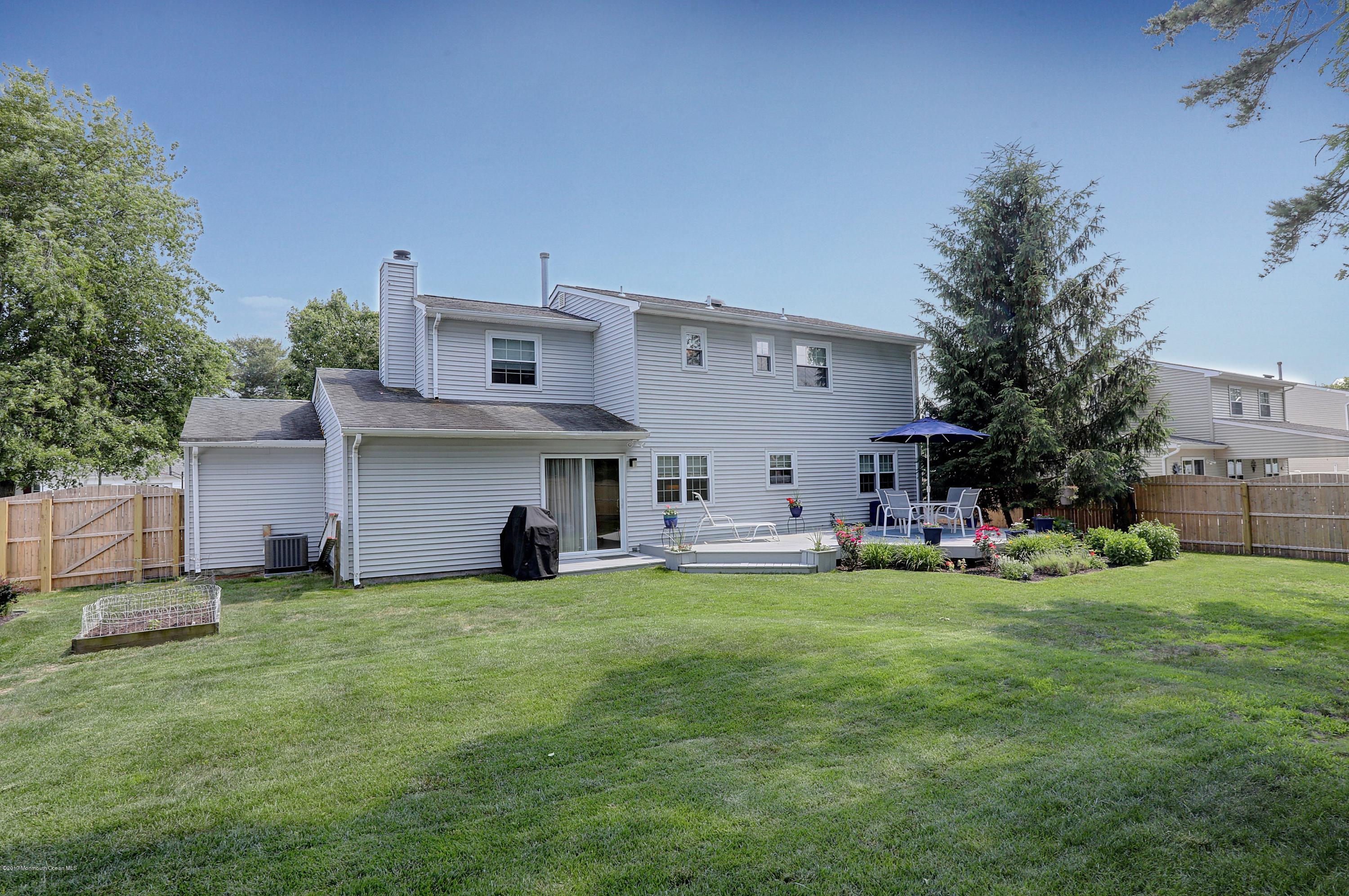 6 Garden Way Howell, NJ 07731 - Photo 25 of 32 025_Back of Home