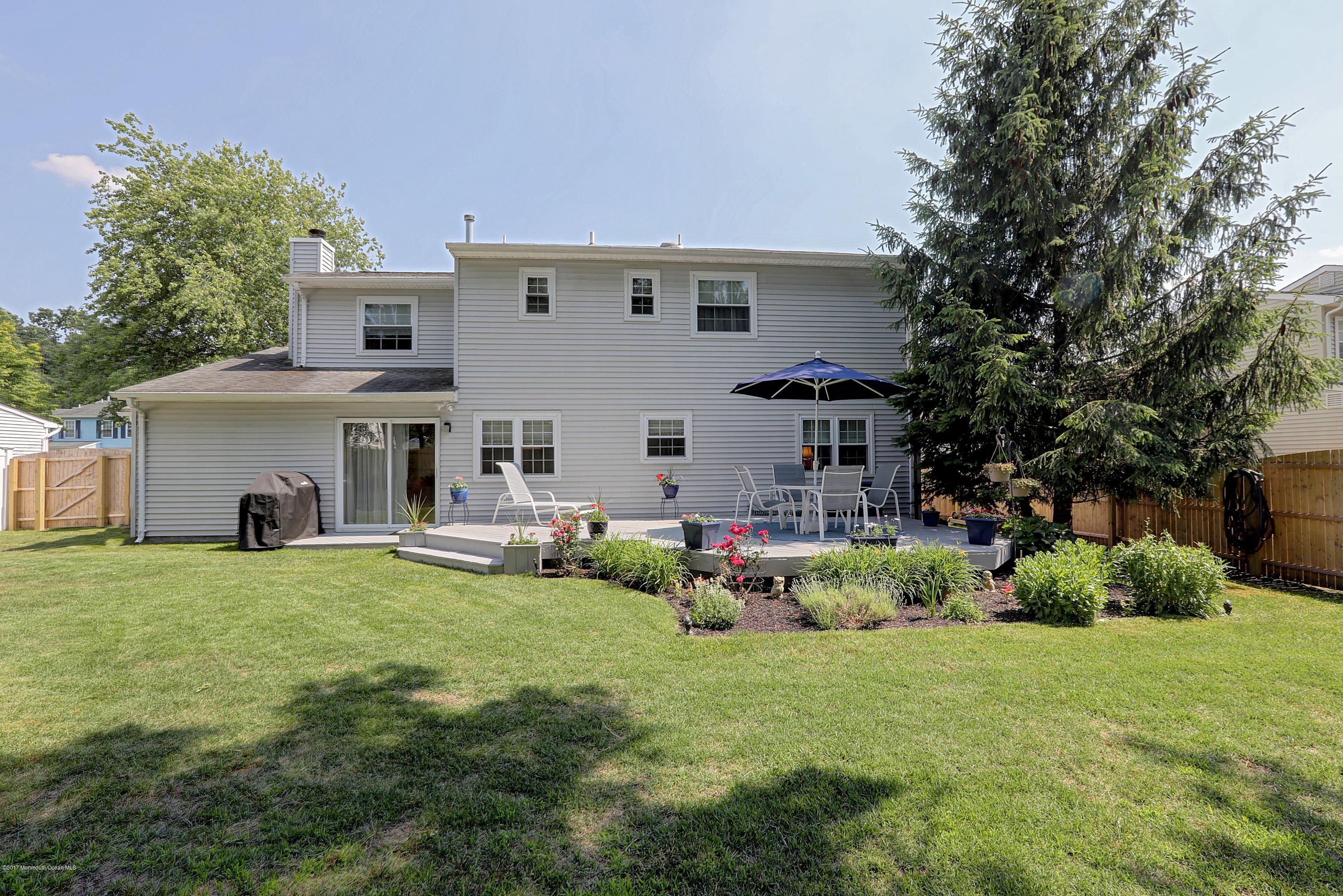 6 Garden Way Howell, NJ 07731 - Photo 26 of 32 026_Back of Home