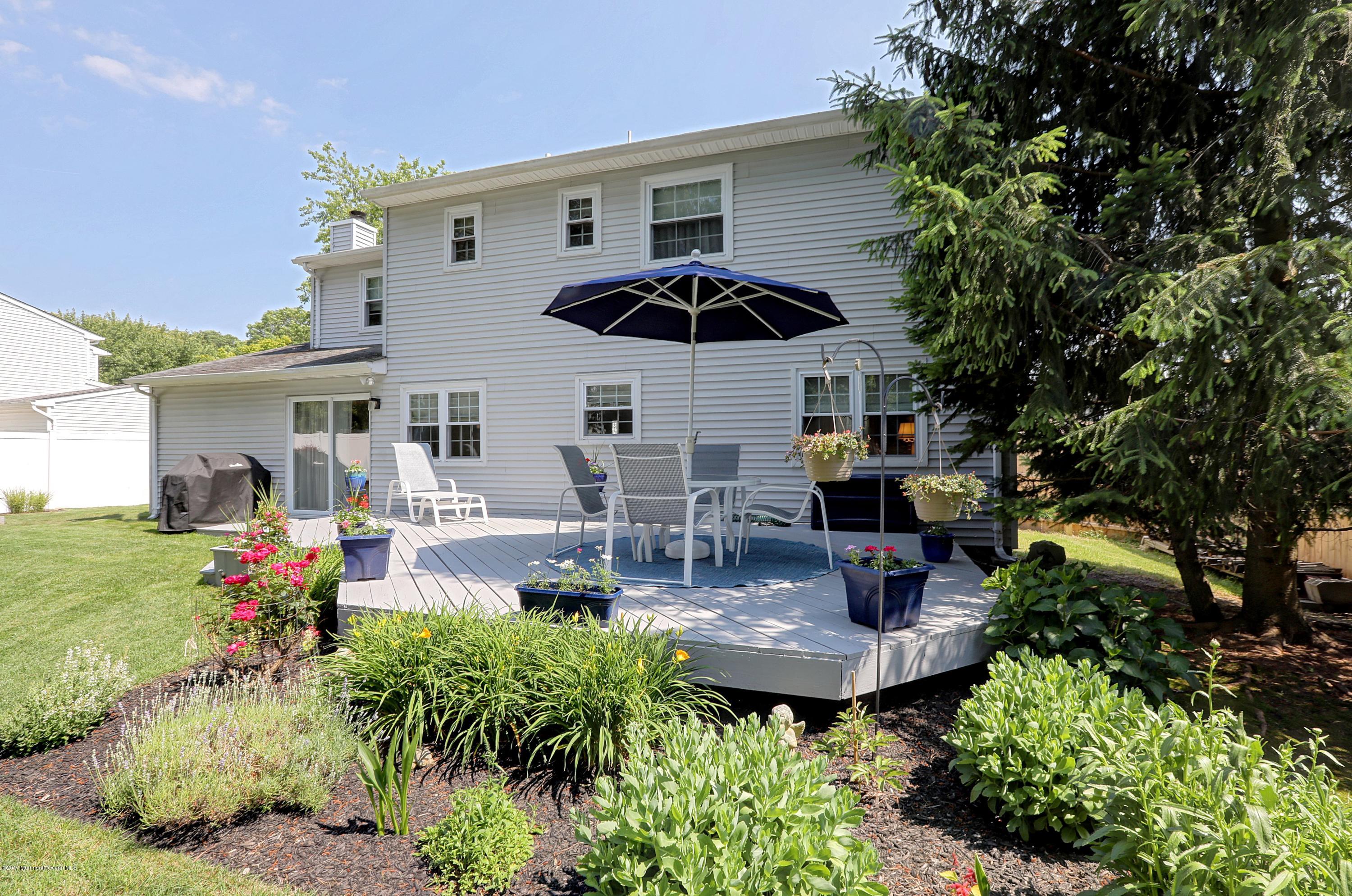 6 Garden Way Howell, NJ 07731 - Photo 28 of 32 028_Deck View