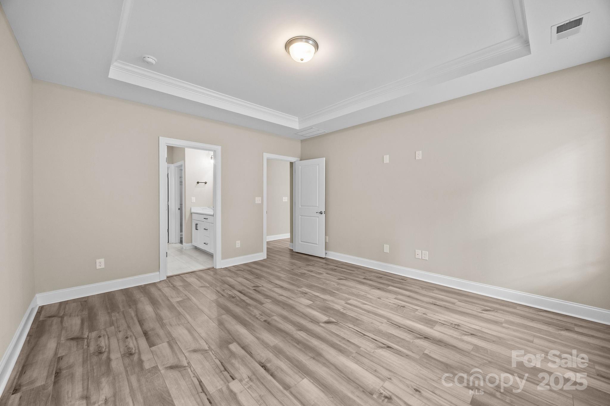 5240 Birchhill Road Mint Hill, NC 28227 - Photo 30 of 48 wooden floor in an empty room