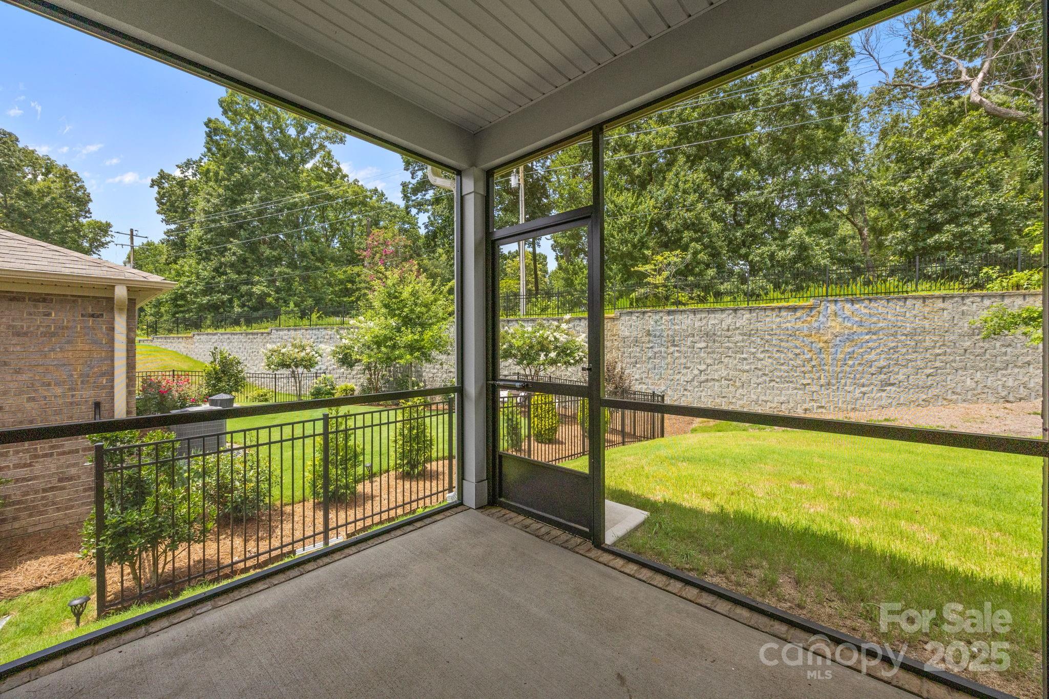 5240 Birchhill Road Mint Hill, NC 28227 - Photo 43 of 48 a view of a swimming pool with a porch