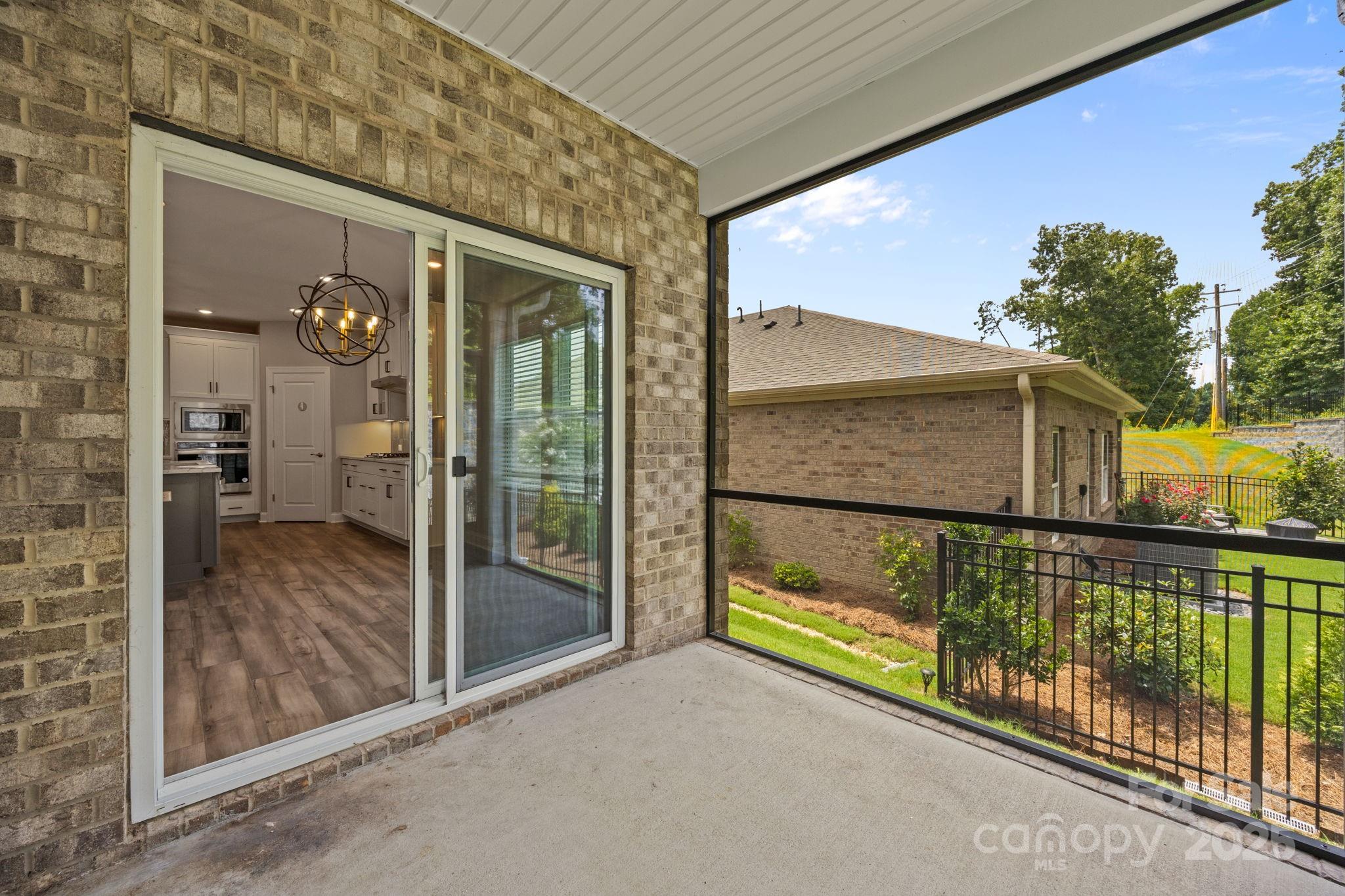 5240 Birchhill Road Mint Hill, NC 28227 - Photo 44 of 48 a view of a balcony