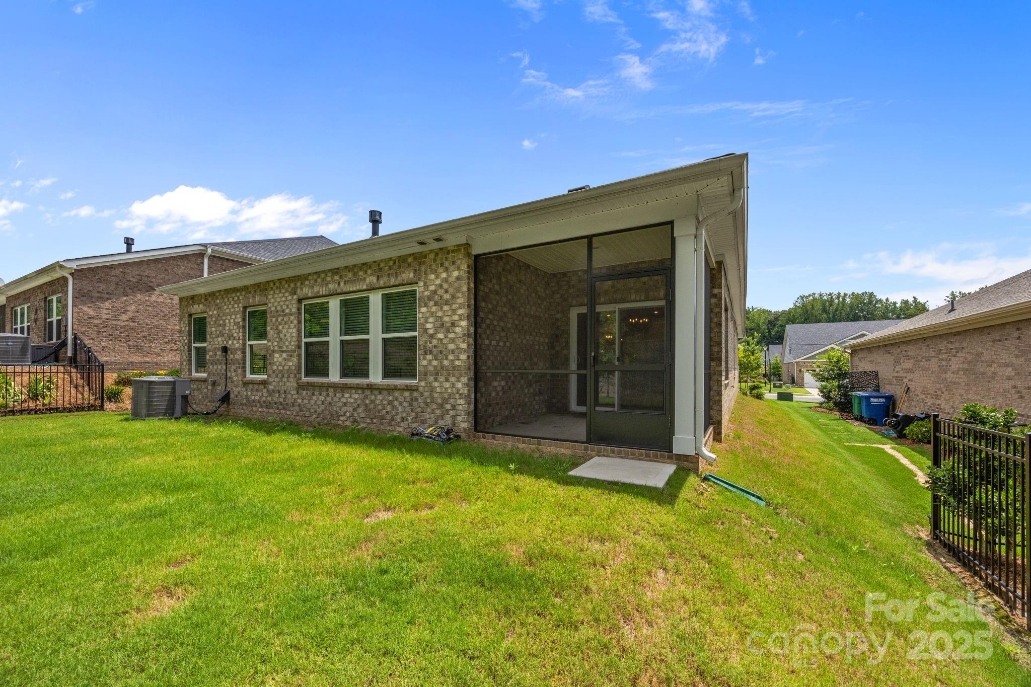 5240 Birchhill Road Mint Hill, NC 28227 - Photo 47 of 48 a view of a house with backyard