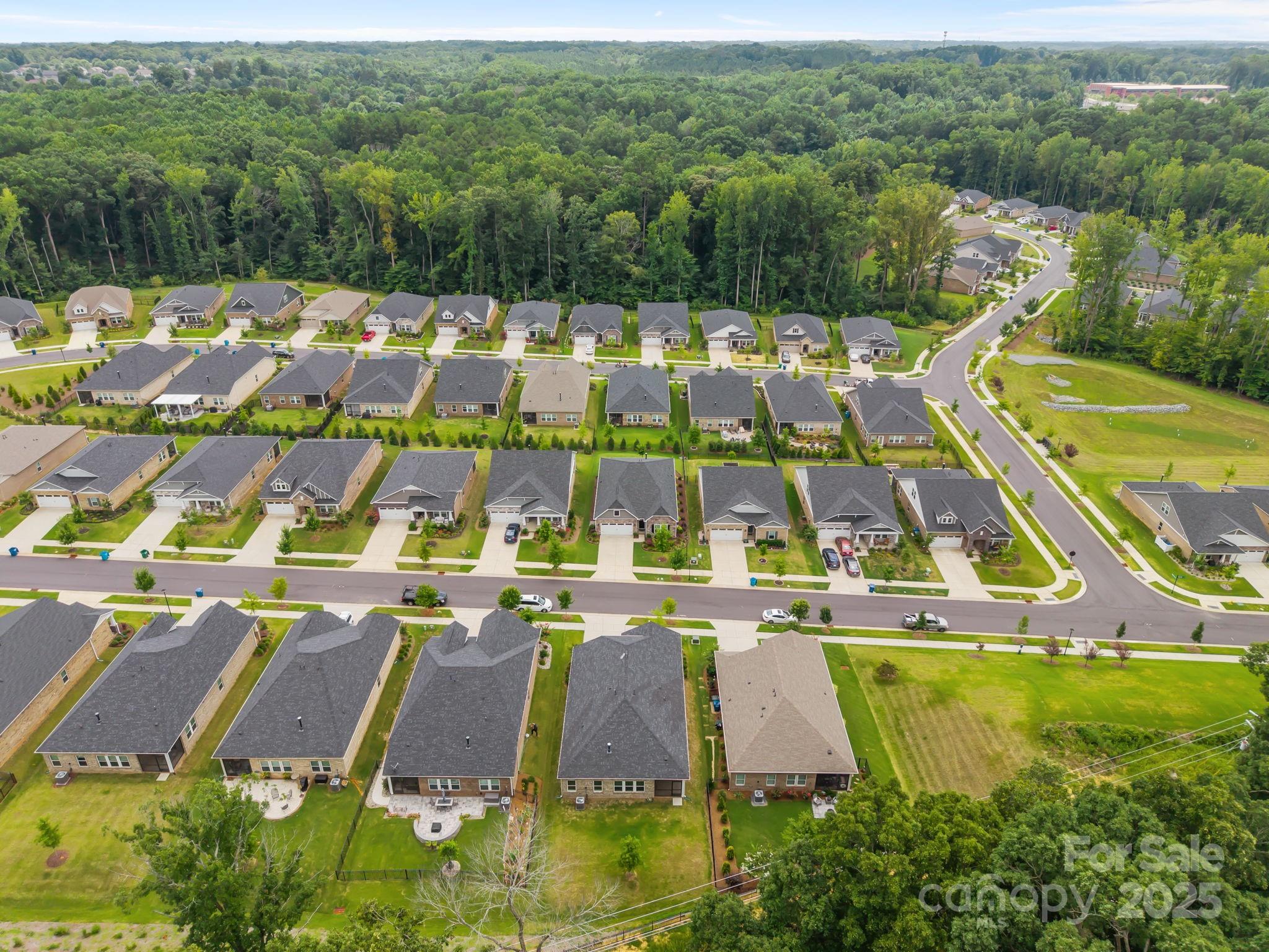 5240 Birchhill Road Mint Hill, NC 28227 - Photo 7 of 48 a view of a tennis court