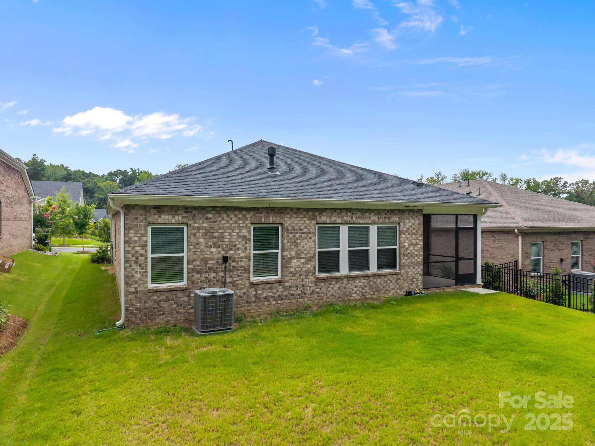 5240 Birchhill Road Mint Hill, NC 28227 - Photo 8 of 48 a front view of house with yard and green space