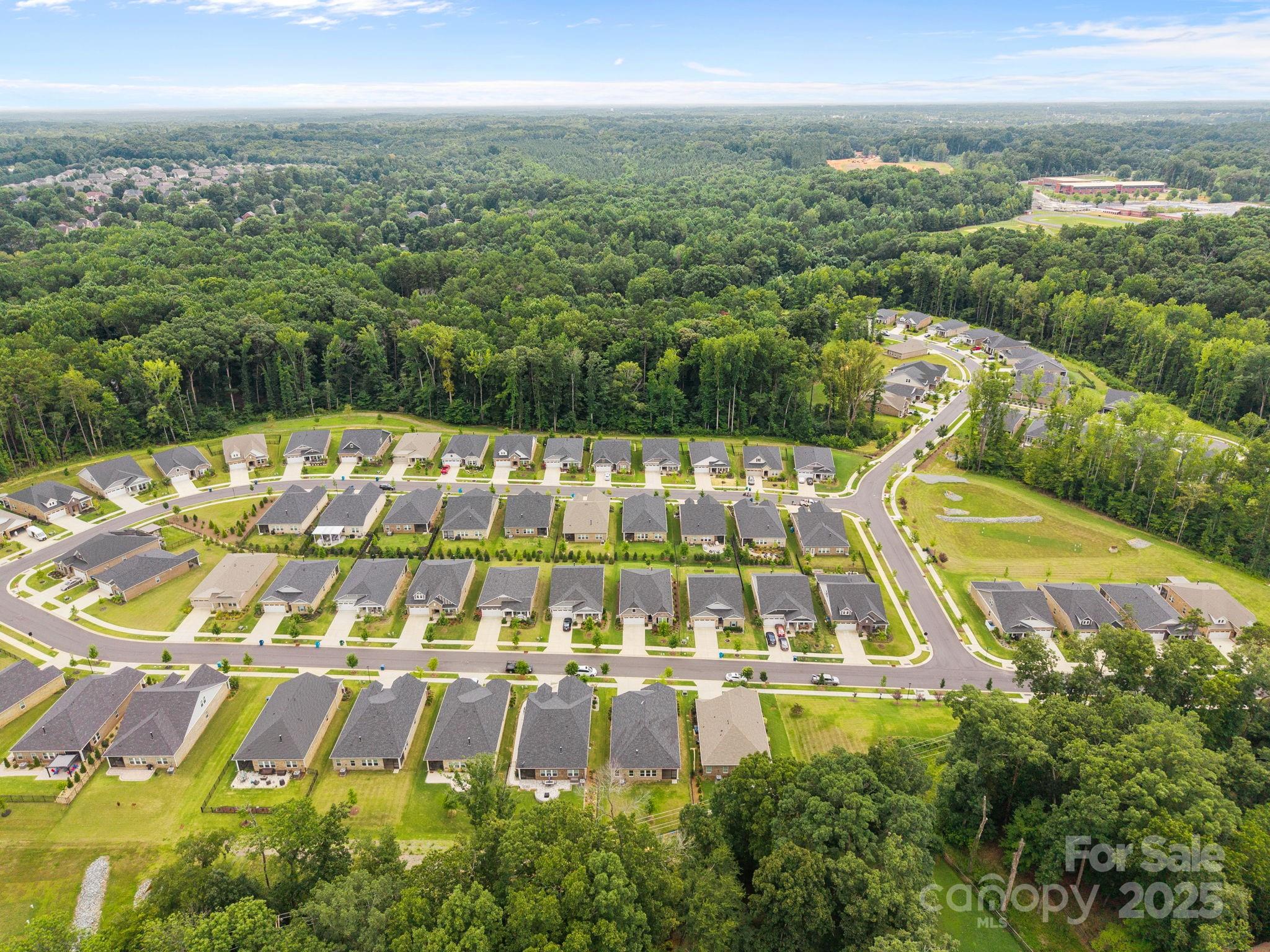 5240 Birchhill Road Mint Hill, NC 28227 - Photo 10 of 48 a view of a swimming pool with a yard