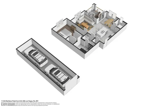 $360,000 | 11256 Rainbow Peak Avenue, Unit 208, Las Vegas, NV 89135