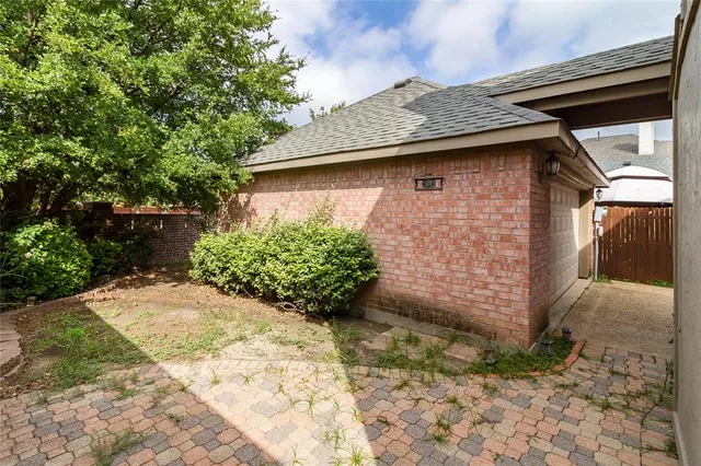 a view of outdoor space and yard