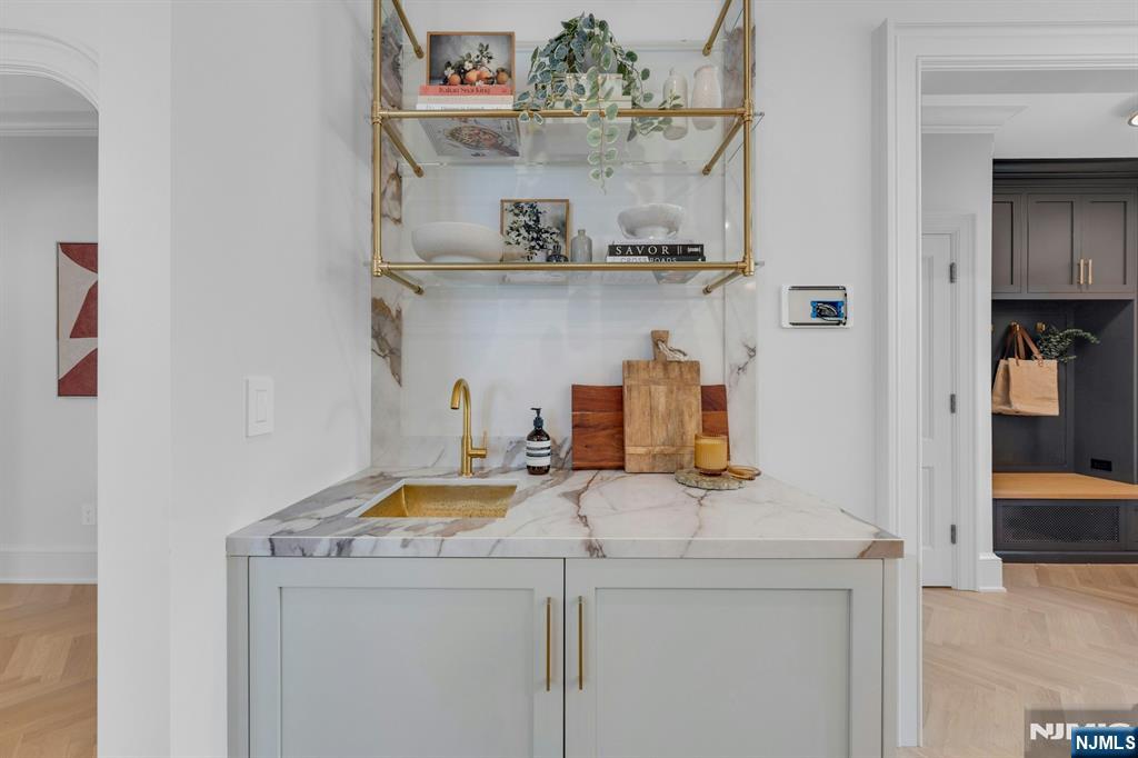 84 Watchung Avenue Montclair, NJ 07043 - Photo 21 of 48 a kitchen with a sink and cabinets