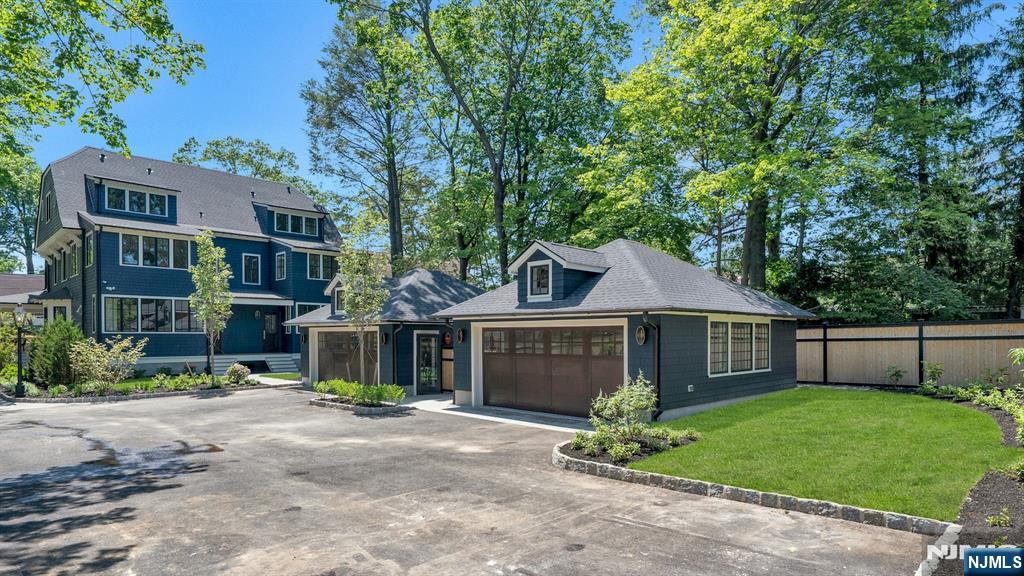 84 Watchung Avenue Montclair, NJ 07043 - Photo 45 of 48 front view of a house with a garden