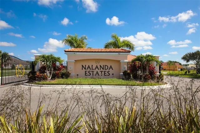 a sign that is on the side of a road