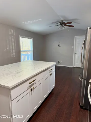 a room with a washer and dryer