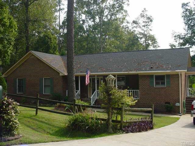 3917 Allen Street West Raleigh, NC 27603 - Photo 1 of 1 All-Brick Ranch has been well maintained. 24-ft covered front porch on culdesac lot.