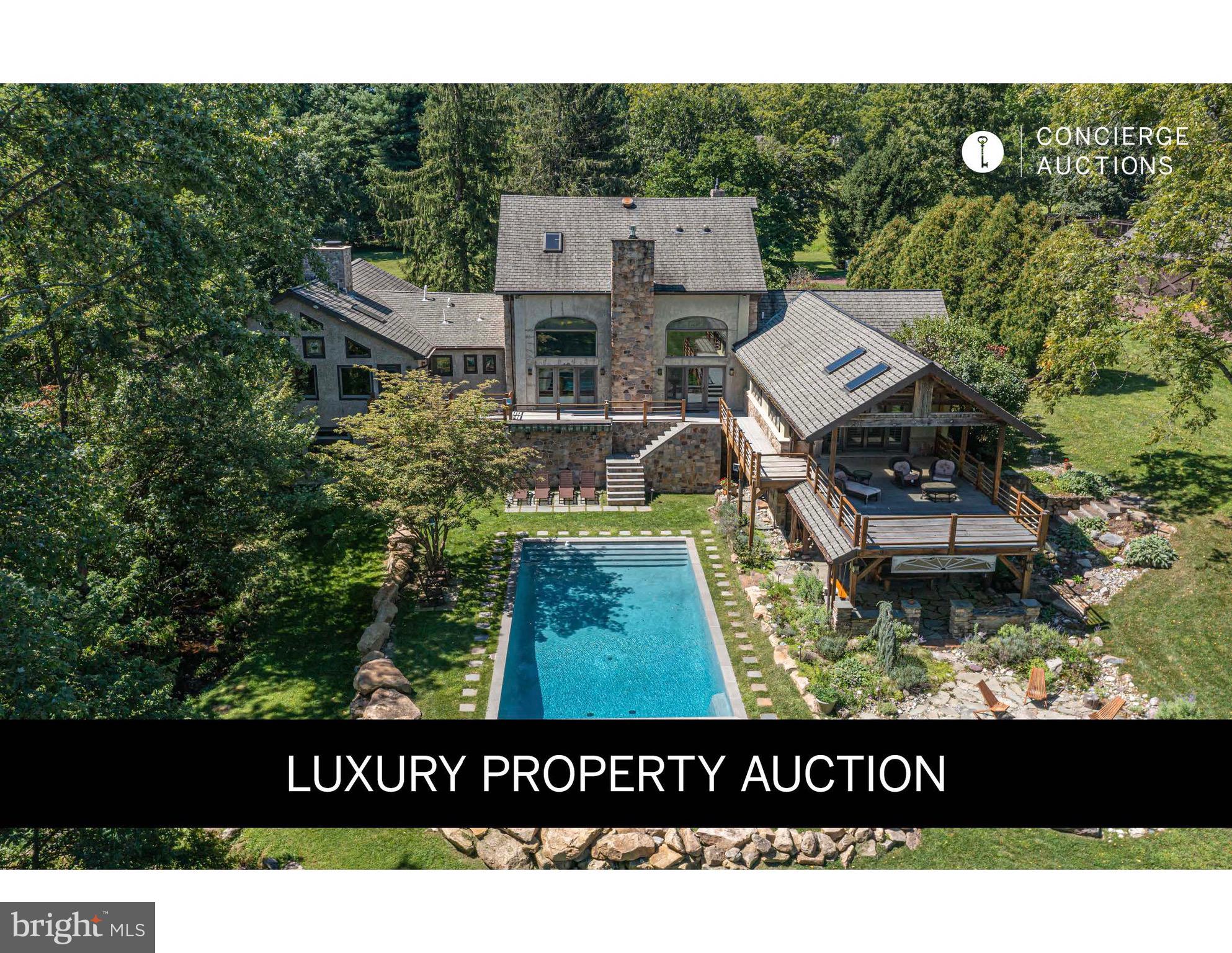 a view of a house with a garden