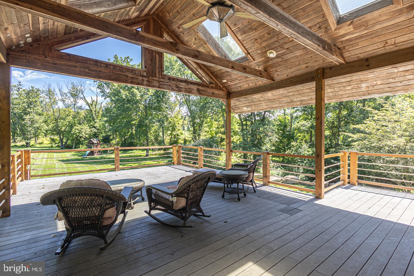 3111 Burnt House Hill Road Doylestown, PA 18902 - Photo 19 of 45 a view of swimming pool with outdoor seating