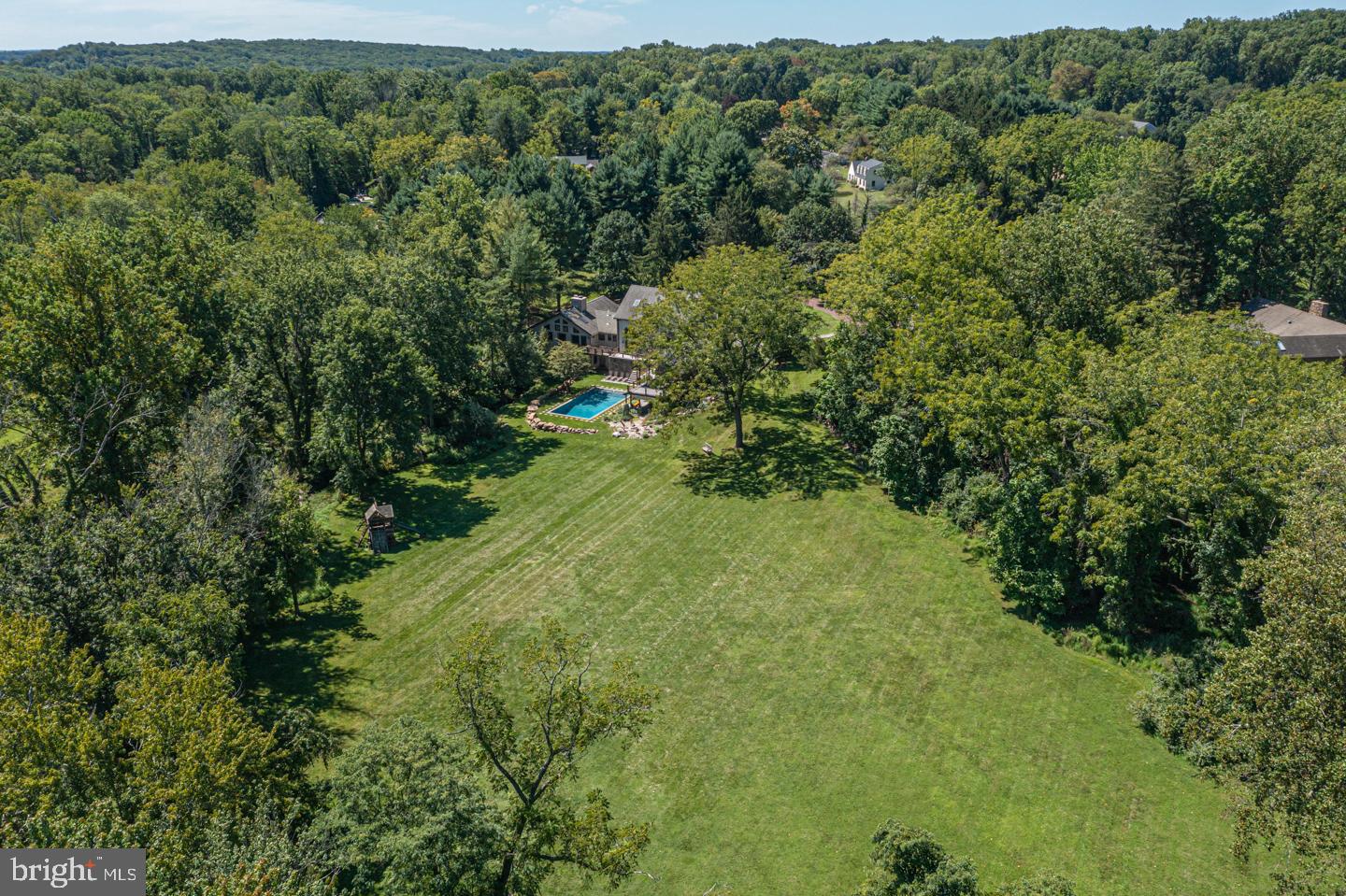3111 Burnt House Hill Road Doylestown, PA 18902 - Photo 44 of 45 an aerial view of a trees