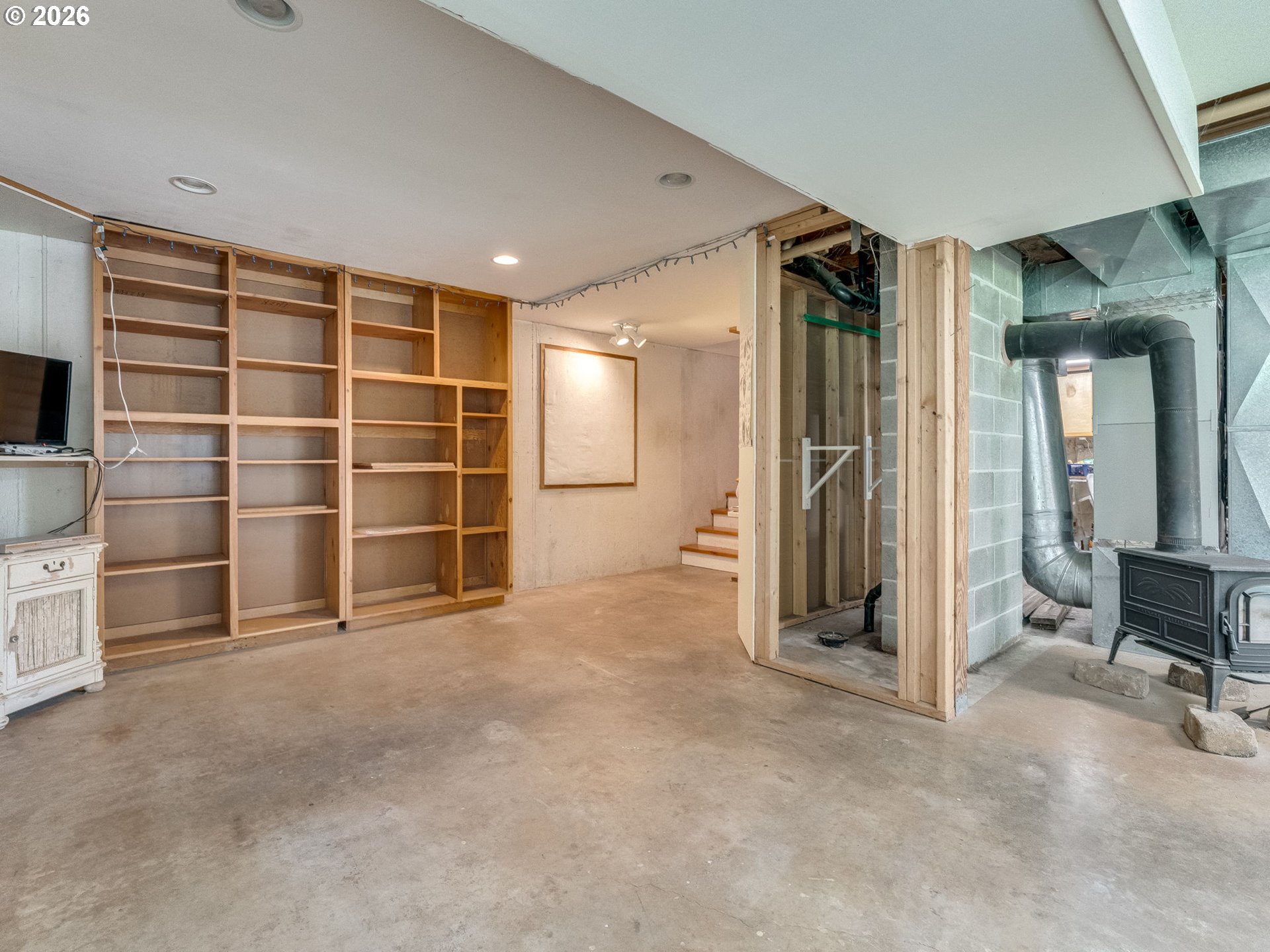 19037 Northwest Meadowlake Road Yamhill, OR 97148 - Photo 27 of 48 Basement