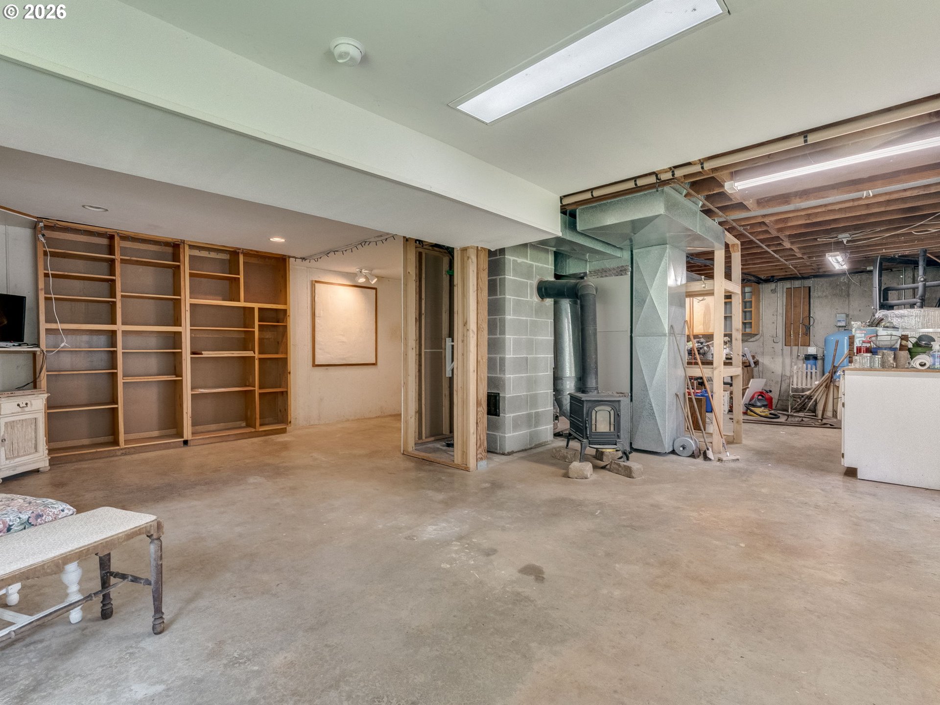 19037 Northwest Meadowlake Road Yamhill, OR 97148 - Photo 29 of 48 Basement