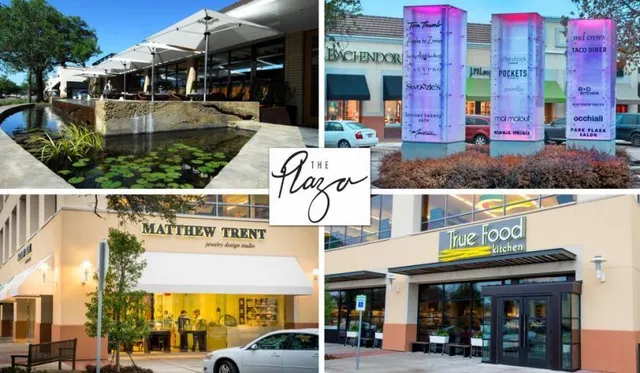 a view of tall building with outdoor seating