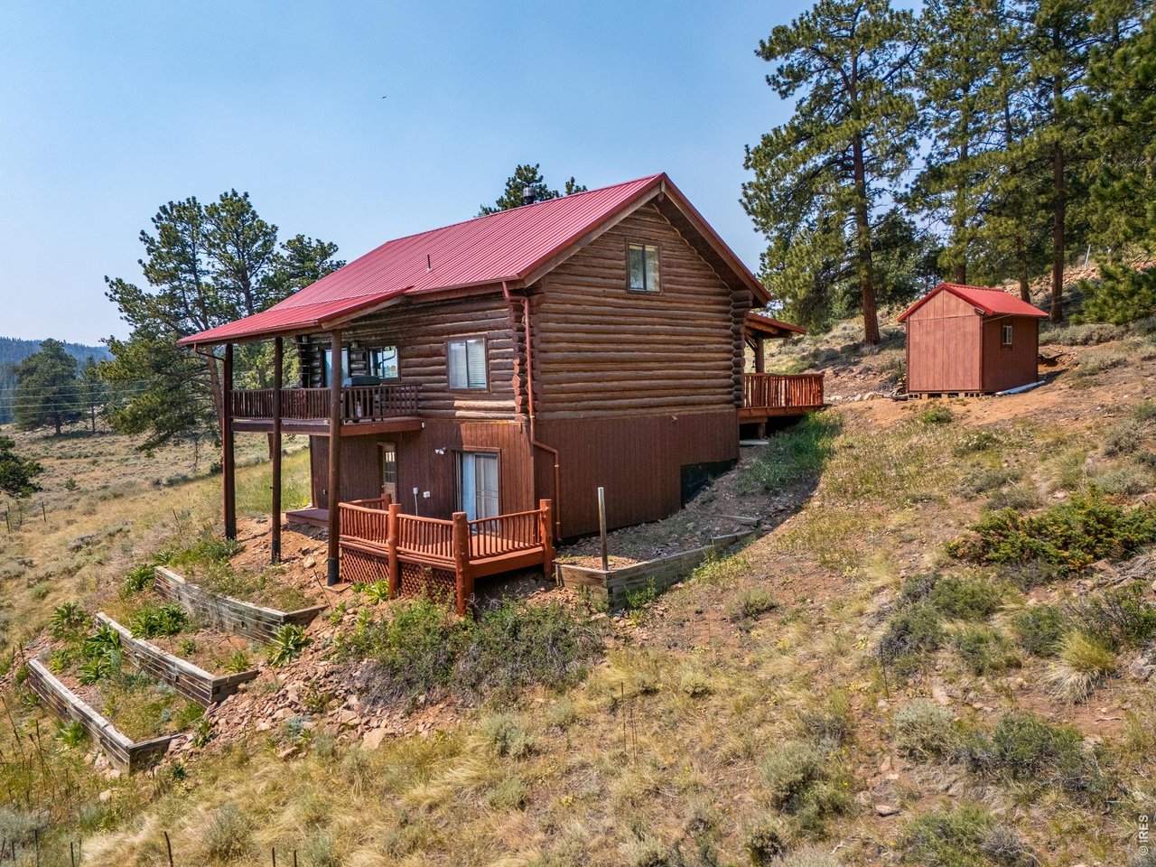 296 Caddo Road Red Feather Lakes, CO 80545 - Photo 34 of 50