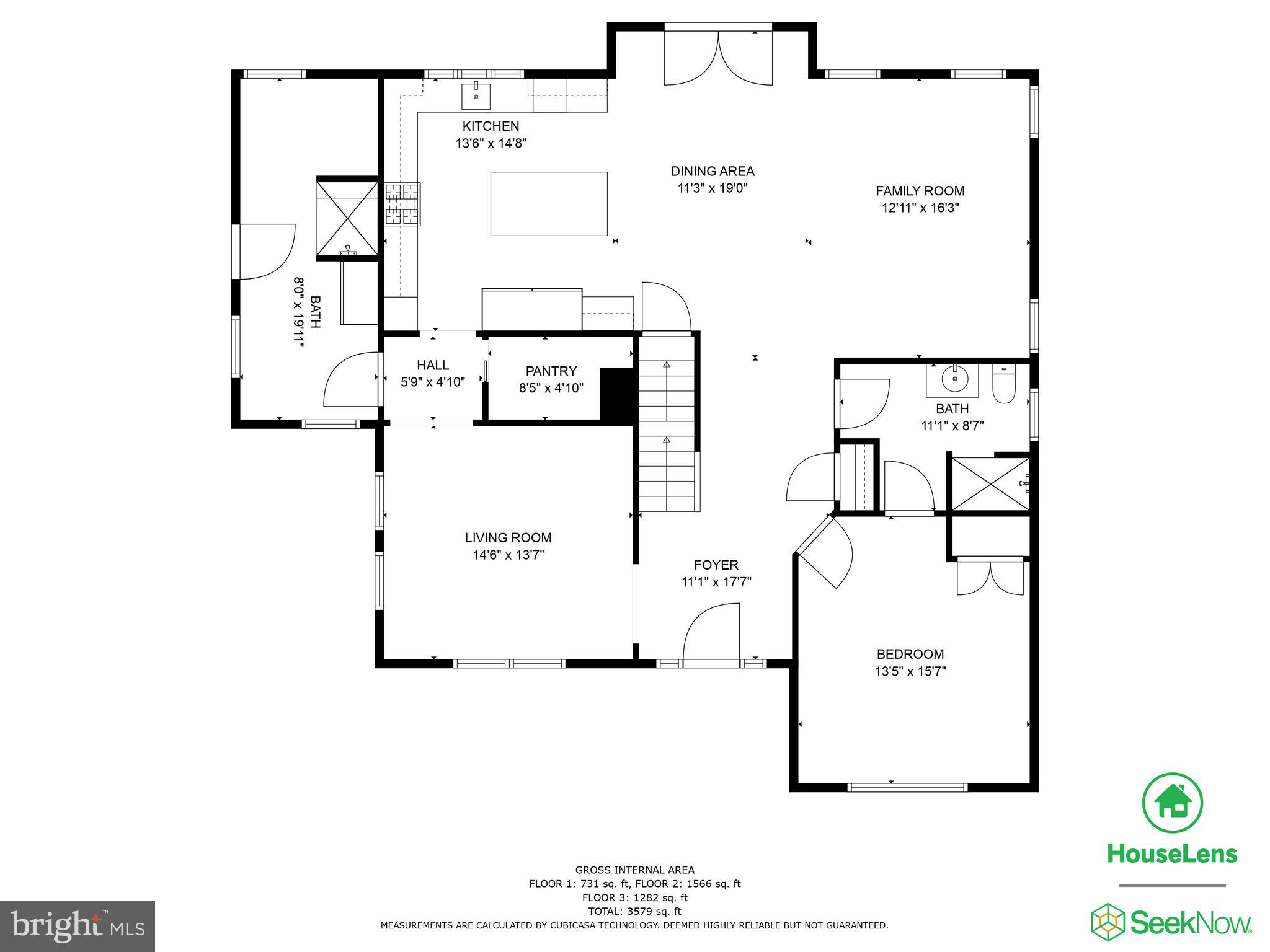 803 Norwood Road Silver Spring, MD 20905 - Photo 26 of 56 Main level floor plan