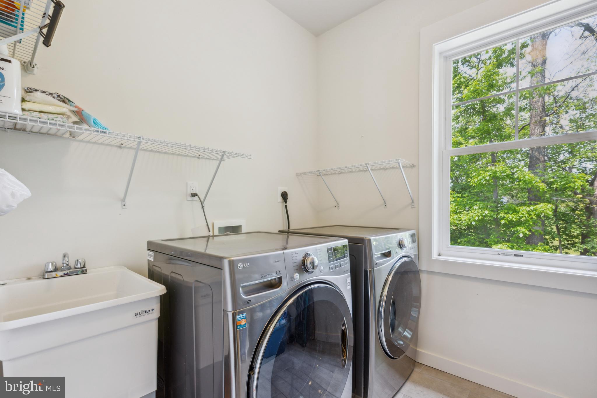 803 Norwood Road Silver Spring, MD 20905 - Photo 33 of 56 Conveniently located laundry room on 2nd floor