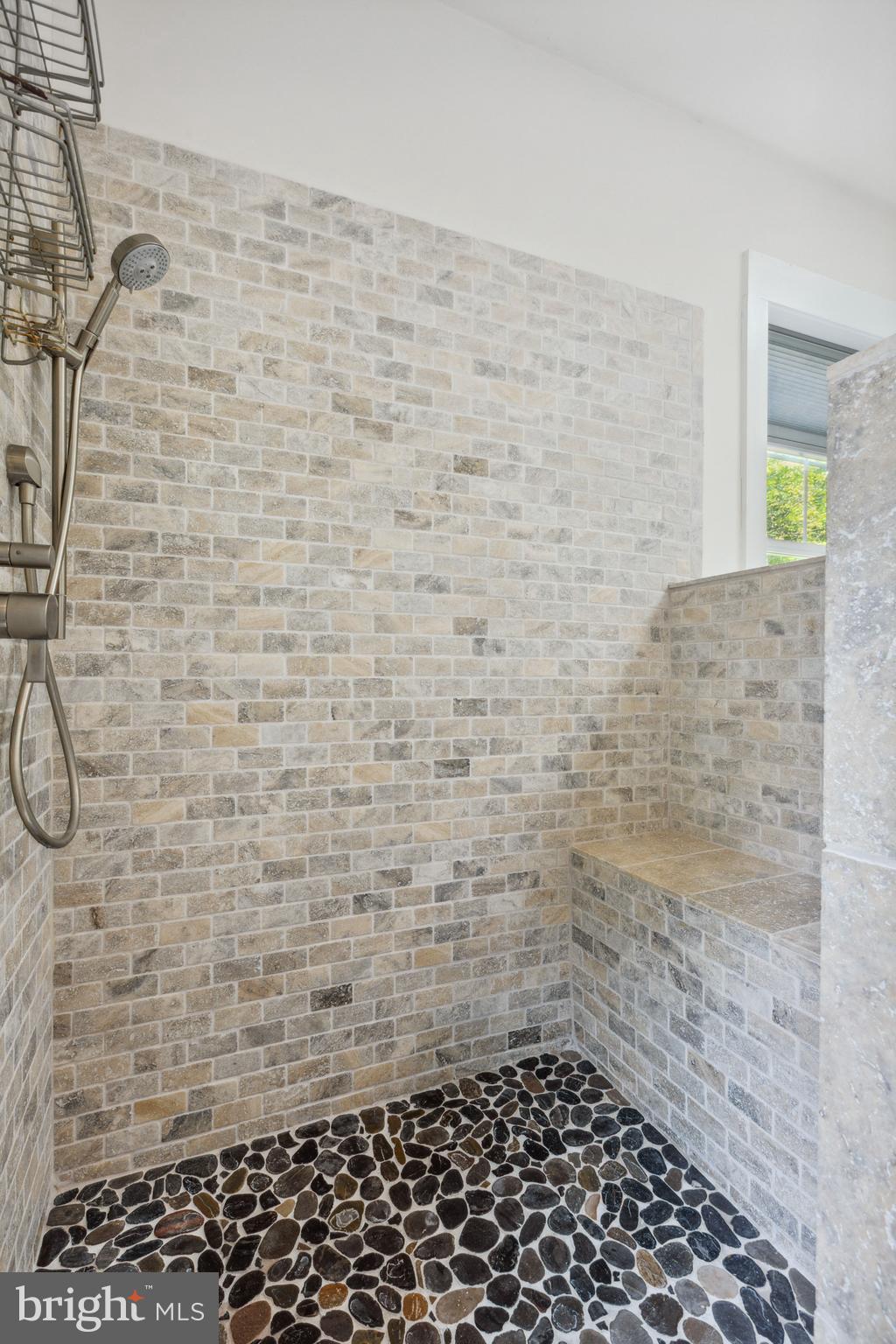 803 Norwood Road Silver Spring, MD 20905 - Photo 38 of 56 Tiled shower in primary bath