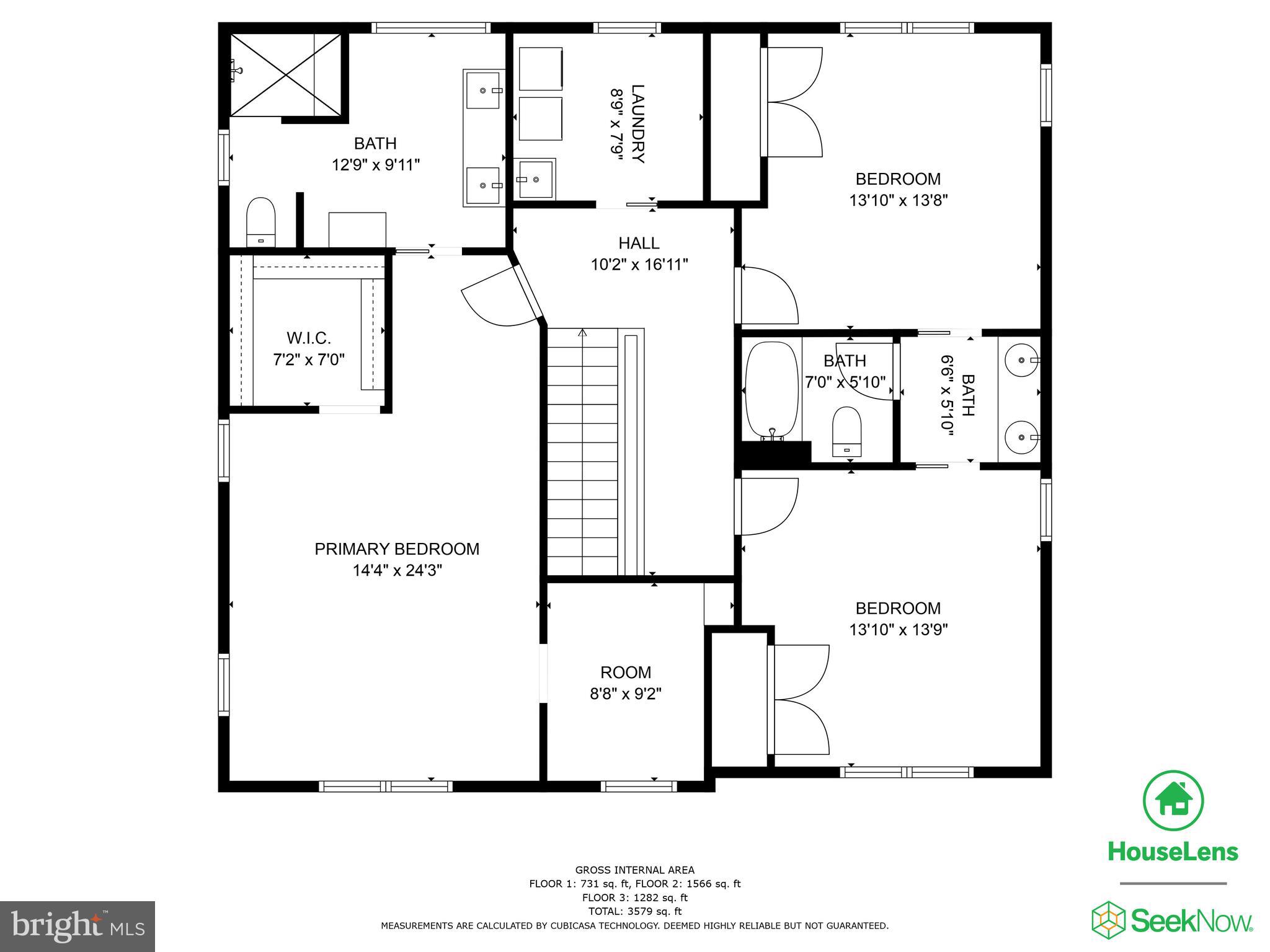 803 Norwood Road Silver Spring, MD 20905 - Photo 39 of 56 Upper level floor plan