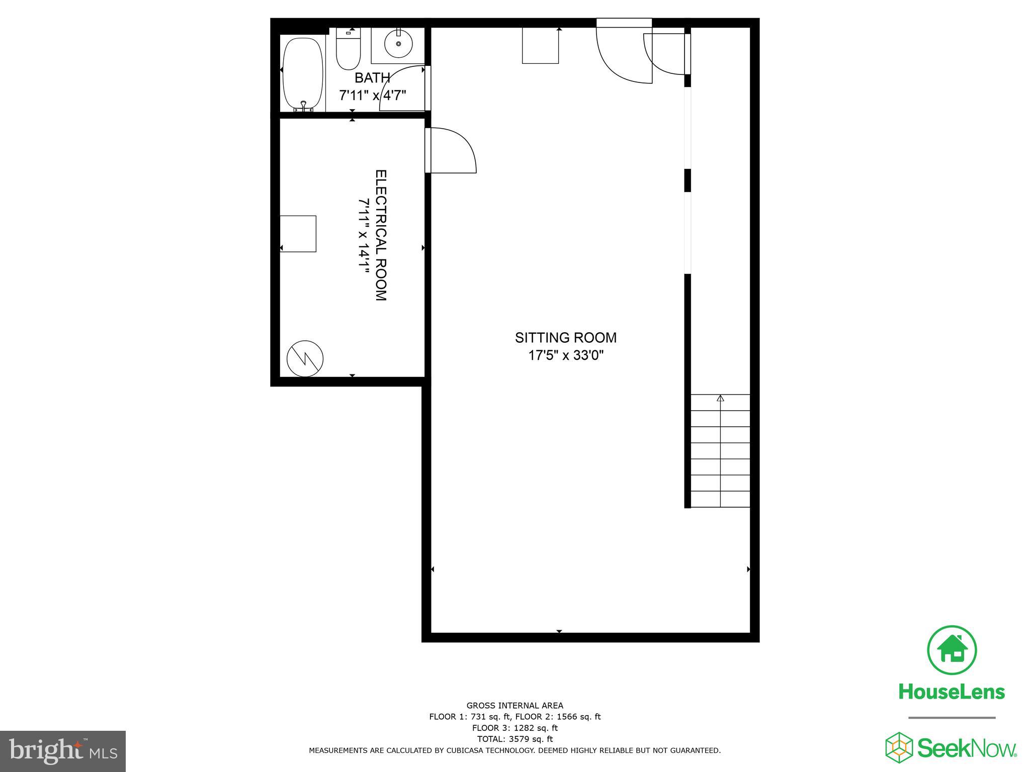 803 Norwood Road Silver Spring, MD 20905 - Photo 44 of 56 Basement floor plan
