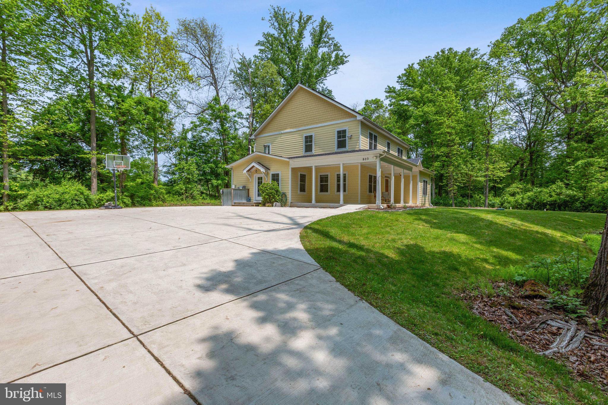 803 Norwood Road Silver Spring, MD 20905 - Photo 47 of 56 View from driveway