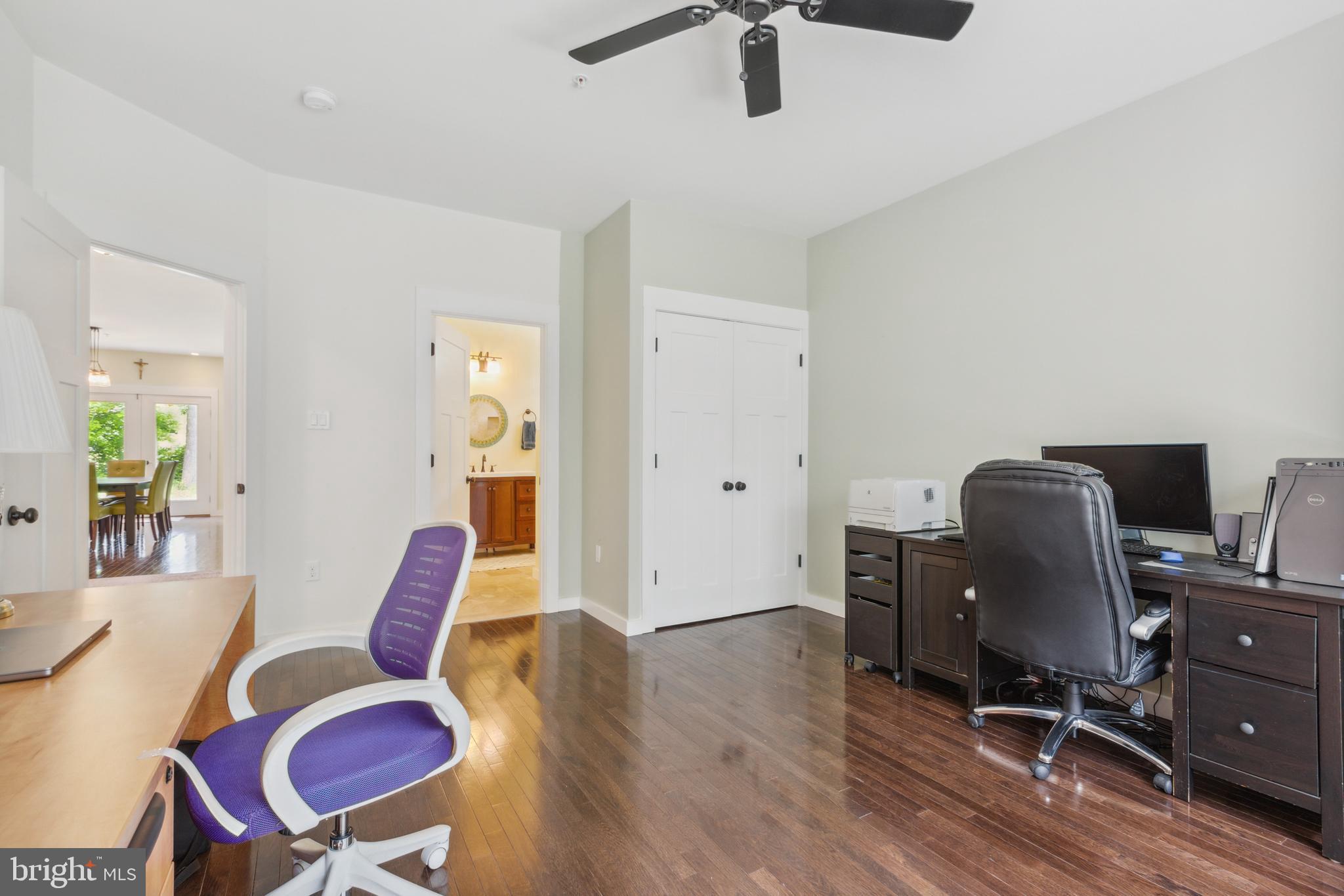 803 Norwood Road Silver Spring, MD 20905 - Photo 10 of 56 Main level bedroom/office 3