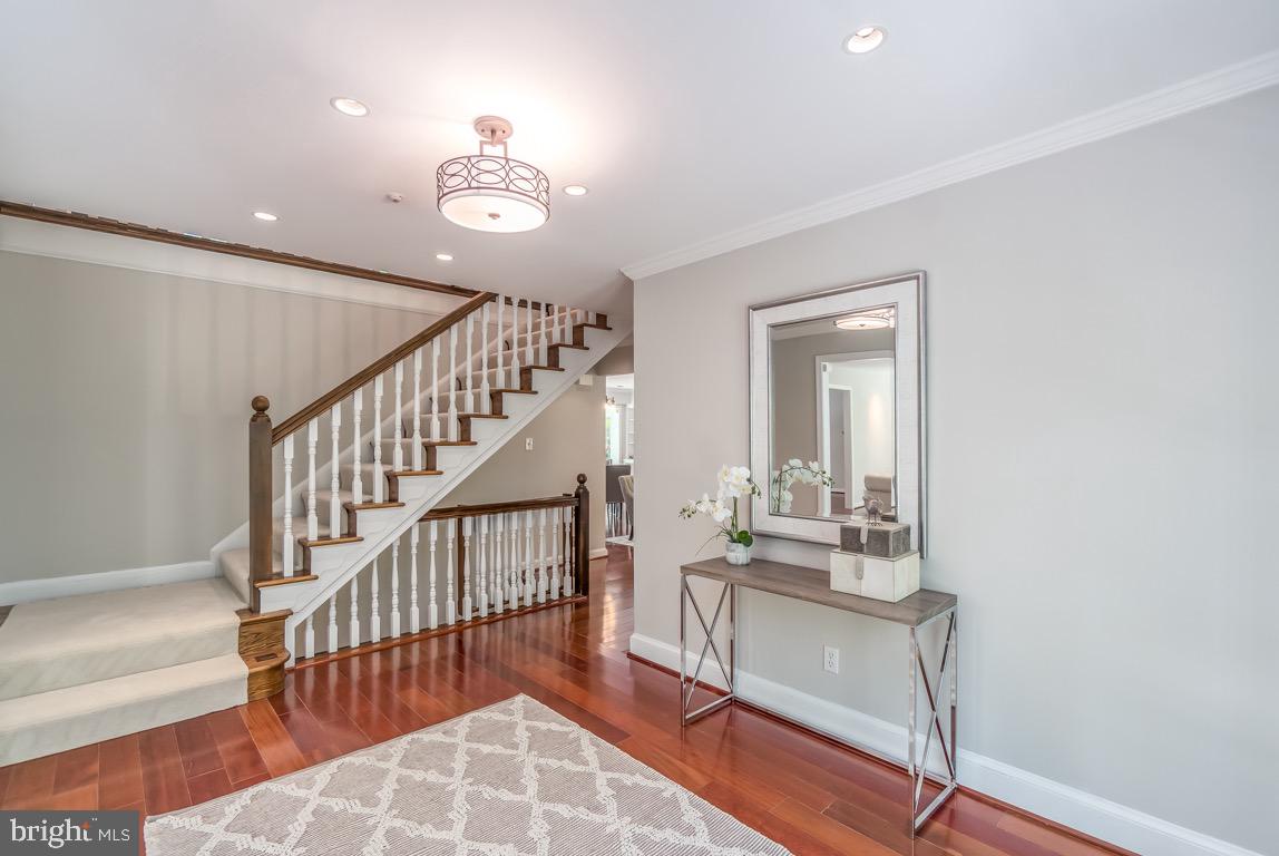 11208 Tara Road Potomac, MD 20854 - Photo 14 of 53 Foyer leads to formal spaces