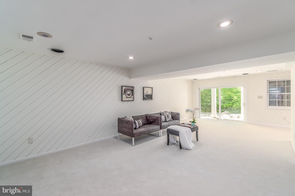 11208 Tara Road Potomac, MD 20854 - Photo 44 of 53 Basement has walkout to zen garden