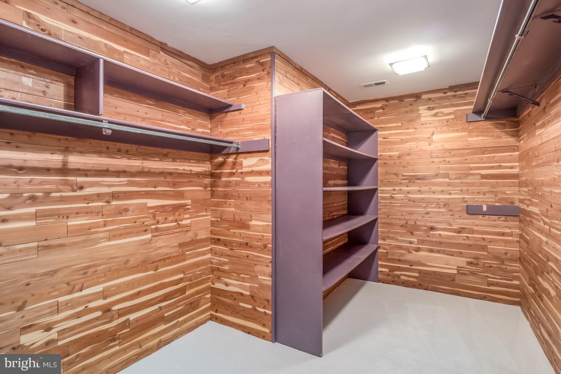 11208 Tara Road Potomac, MD 20854 - Photo 47 of 53 Huge cedar closet in Basement