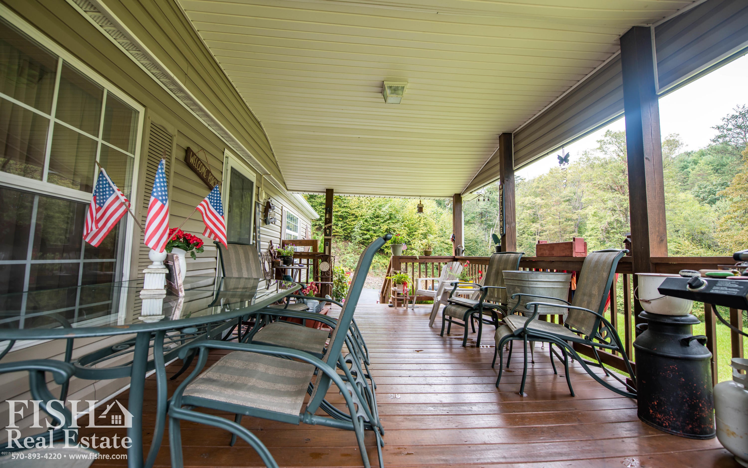 1068 Plunket Run Road Mill Hall, PA 17751 - Photo 15 of 18 Porch