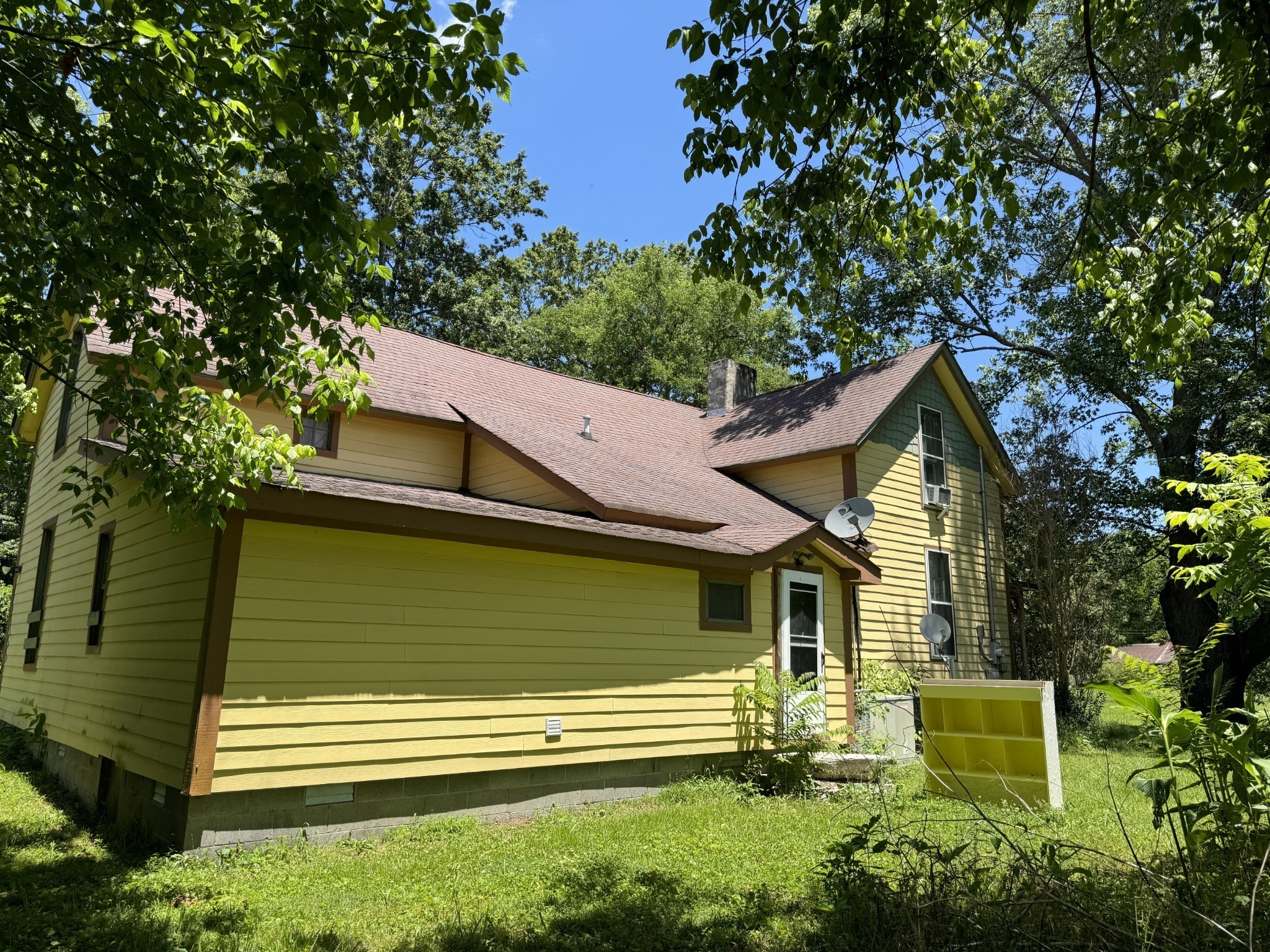 2342 Valley Creek Road Culleoka, TN 38451 - Photo 6 of 24 a view of a house with a yard