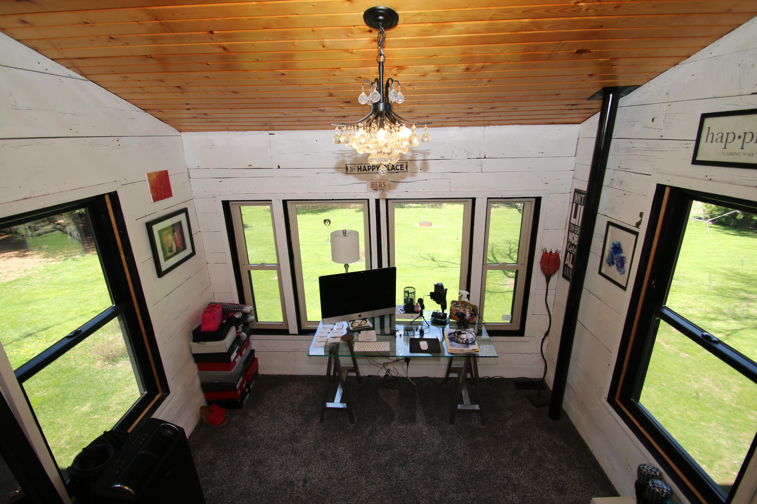 W1353 Pit Road Forest, WI 53057 - Photo 21 of 33 Office Off Master