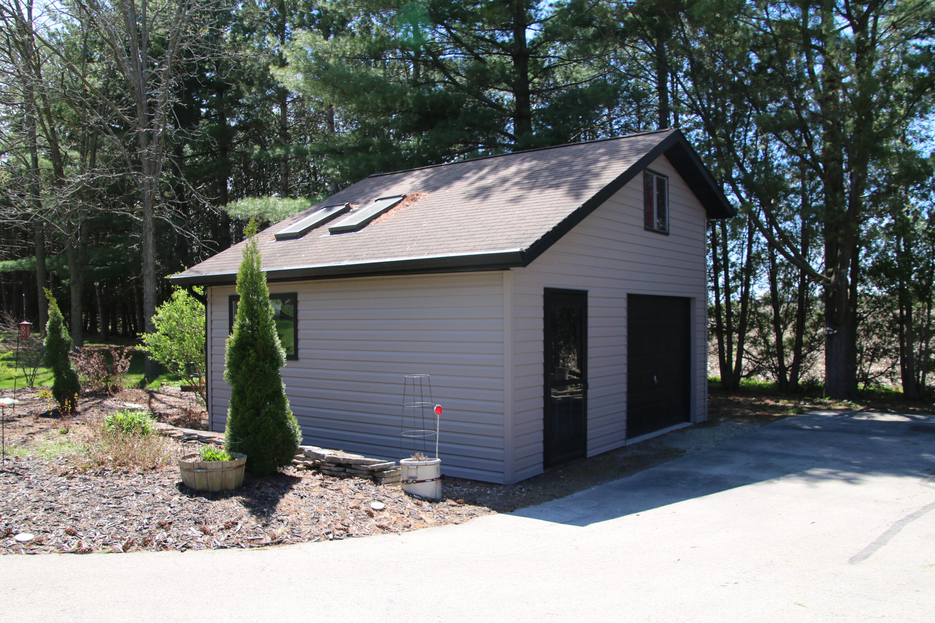 W1353 Pit Road Forest, WI 53057 - Photo 26 of 33 Detached Garage