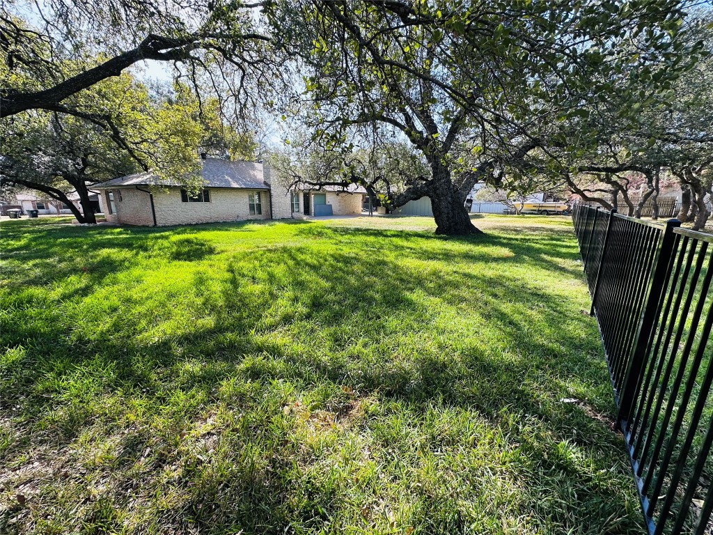 224 Clear Springs Road Georgetown, TX 78628 - Photo 31 of 32 View of yard