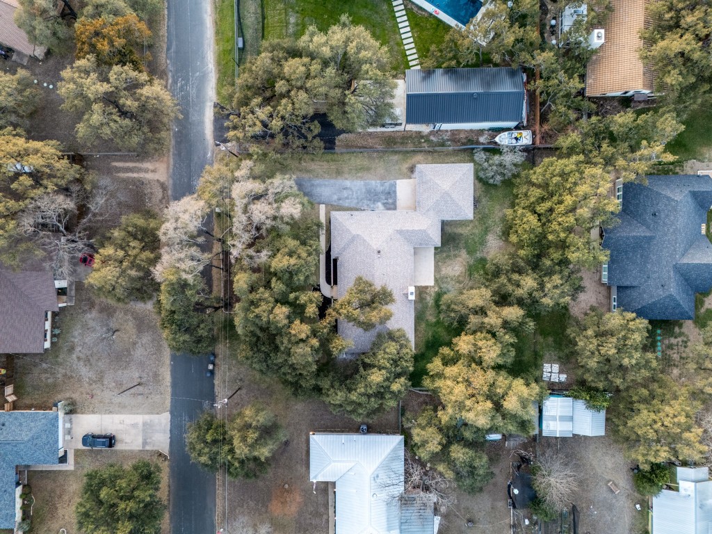 224 Clear Springs Road Georgetown, TX 78628 - Photo 32 of 32 Aerial perspective of suburban area